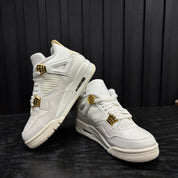 Jordan 4 Retro Metallic Gold (Women's) - Used - 1865