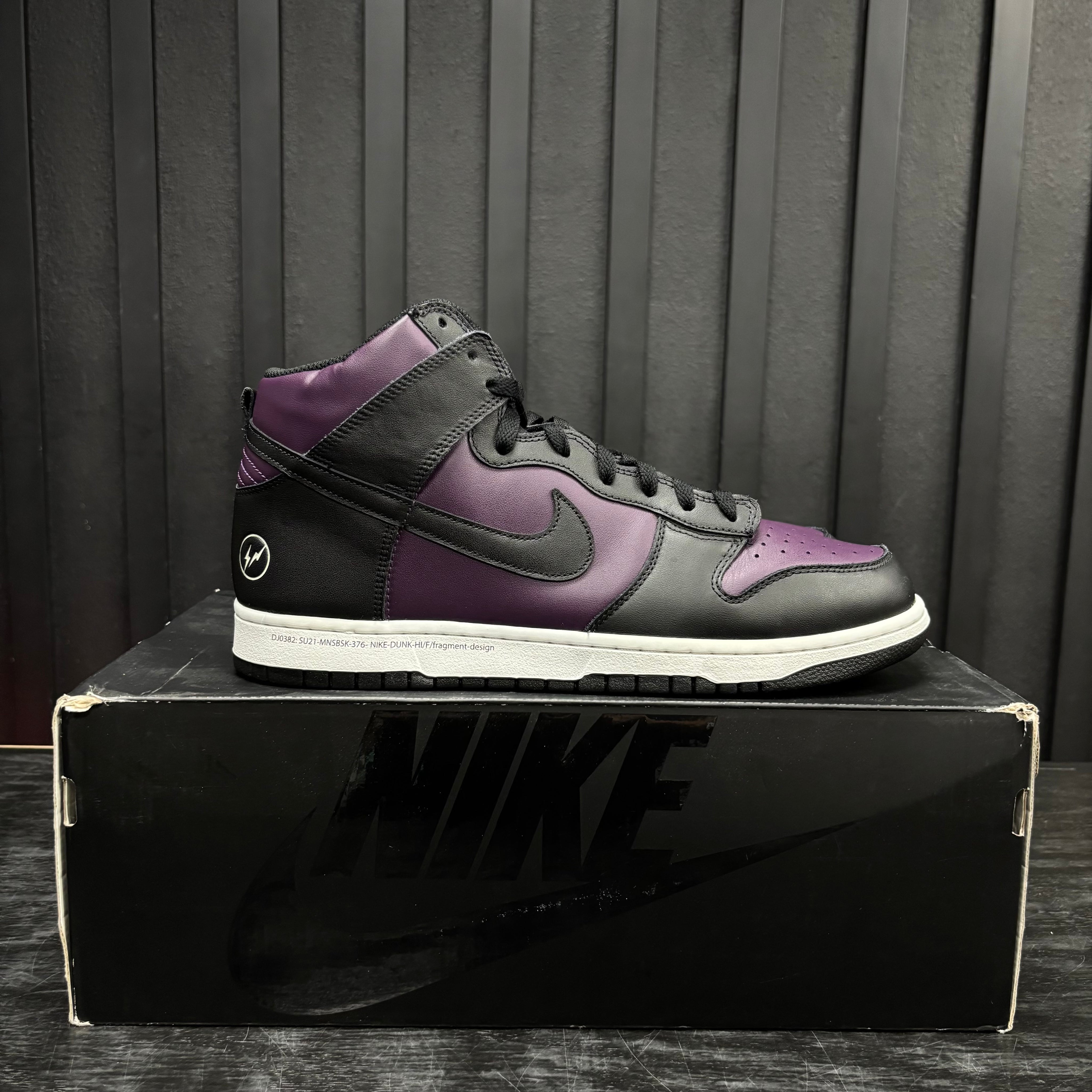 Nike Dunk High Fragment Beijing (2021) - Used - 3850