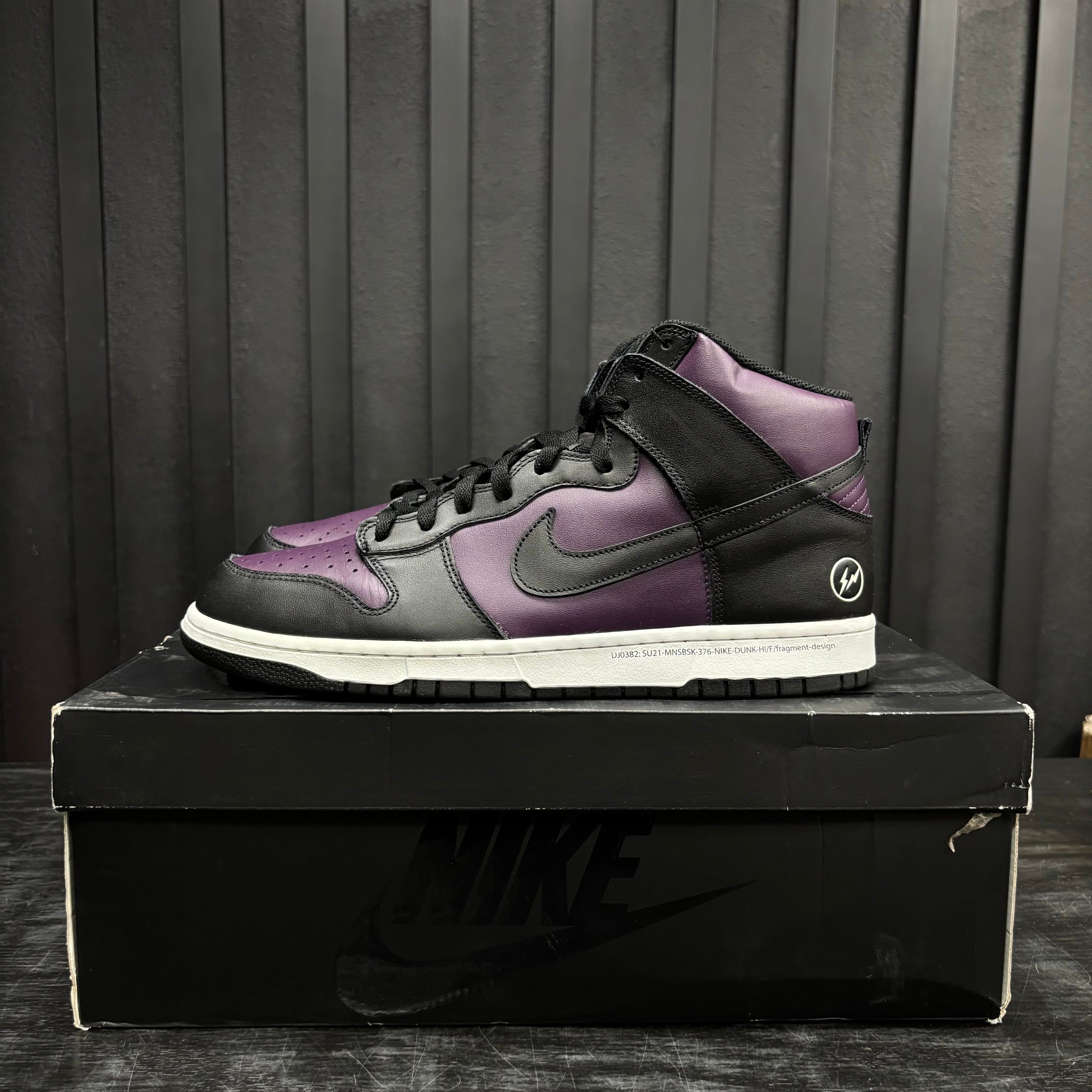 Nike Dunk High Fragment Beijing (2021) - Used - 3850