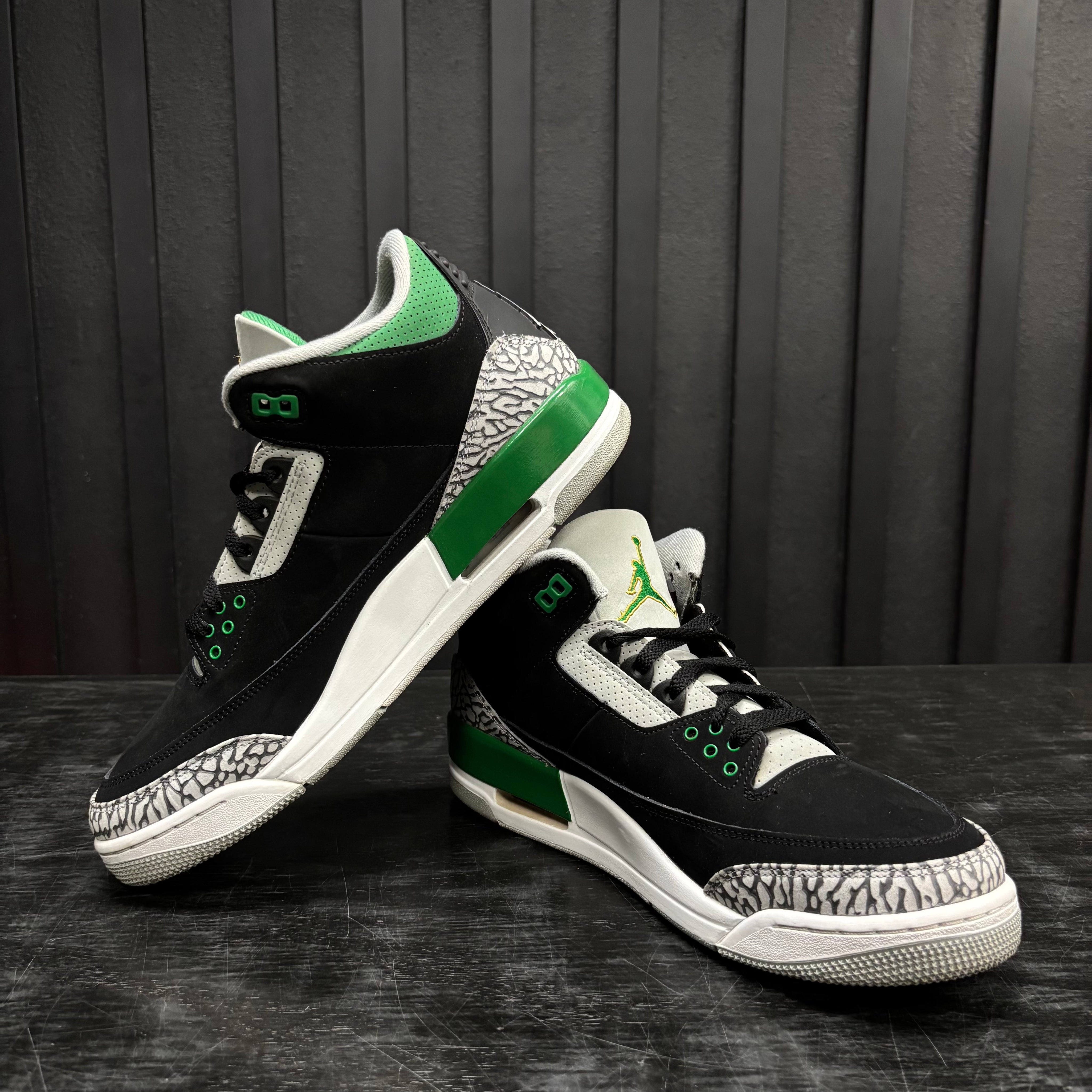 Jordan 3 Retro Pine Green - Used - 1843