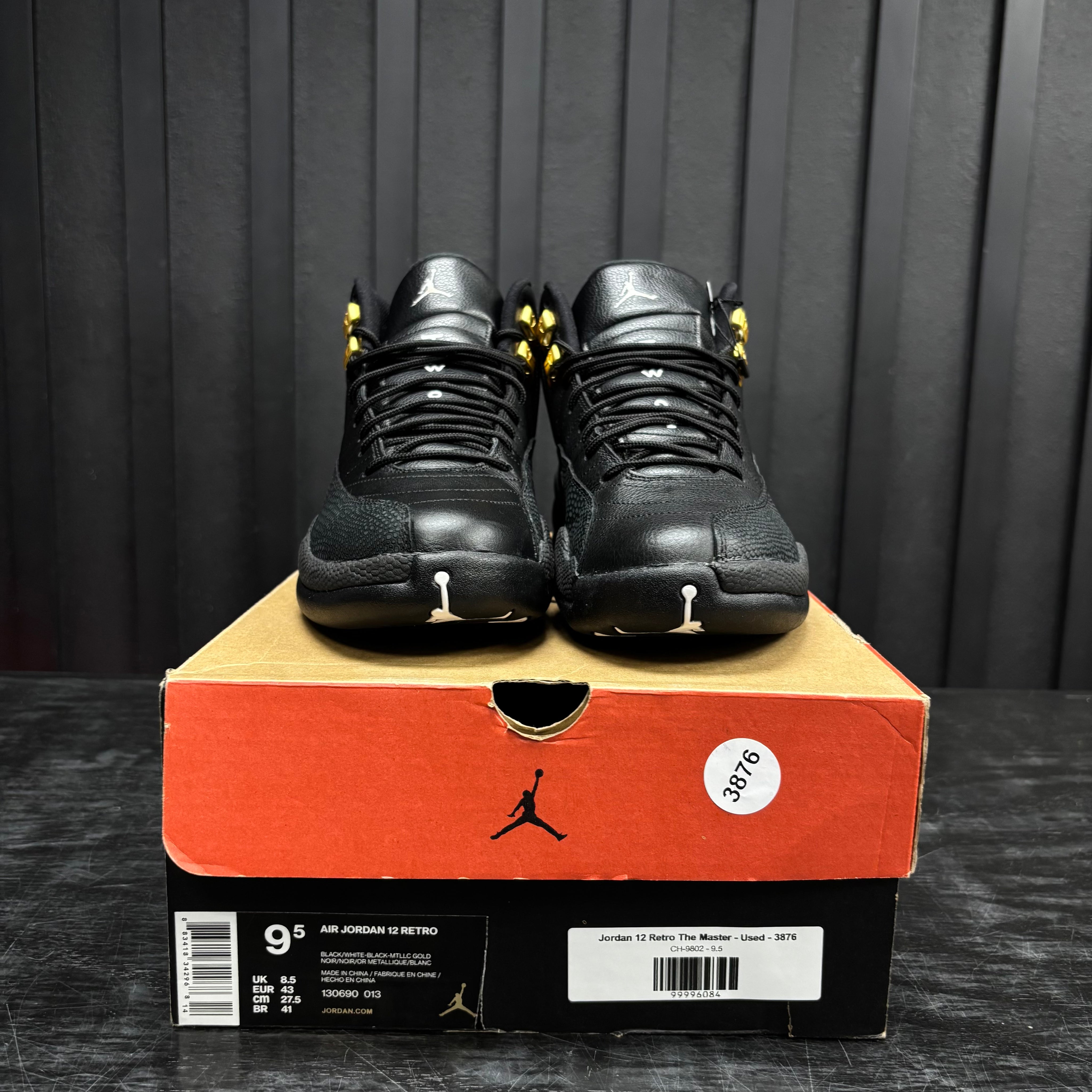Jordan 12 Retro The Master - Used - 3876