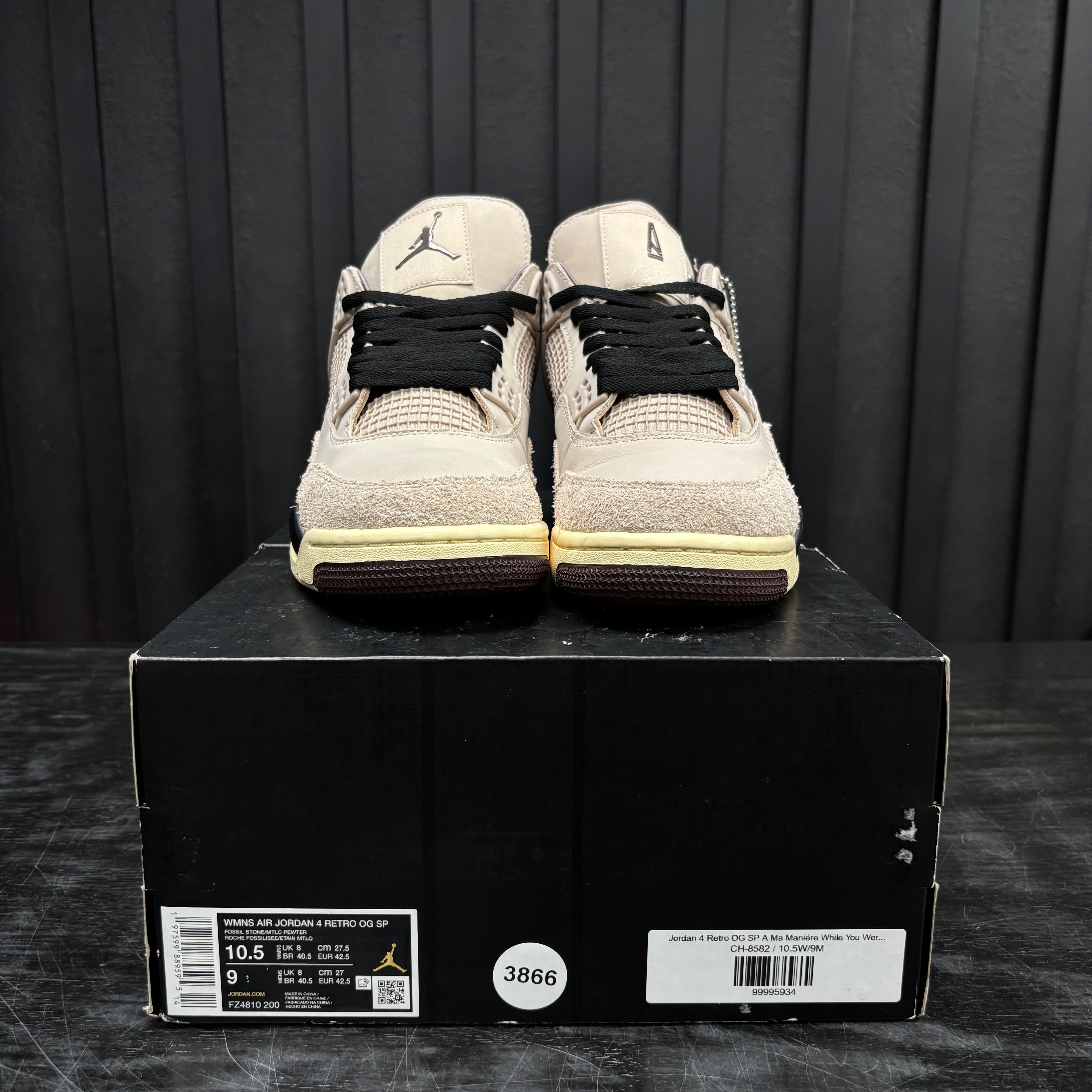Jordan 4 Retro OG SP A Ma Maniére While You Were Sleeping (Women's) - Used - 3866