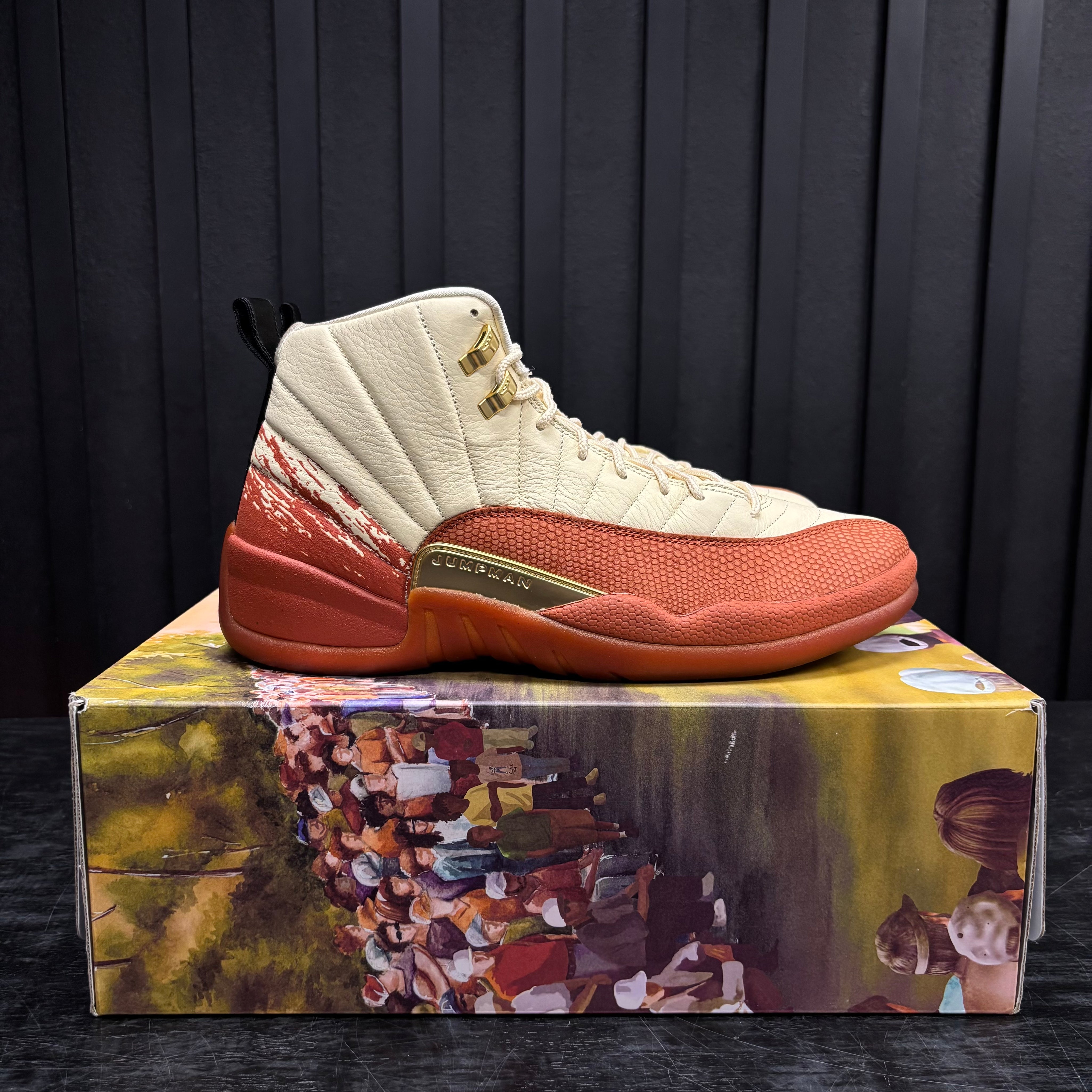 Jordan 12 Retro Eastside Golf Out of the Clay - Used  - 3806