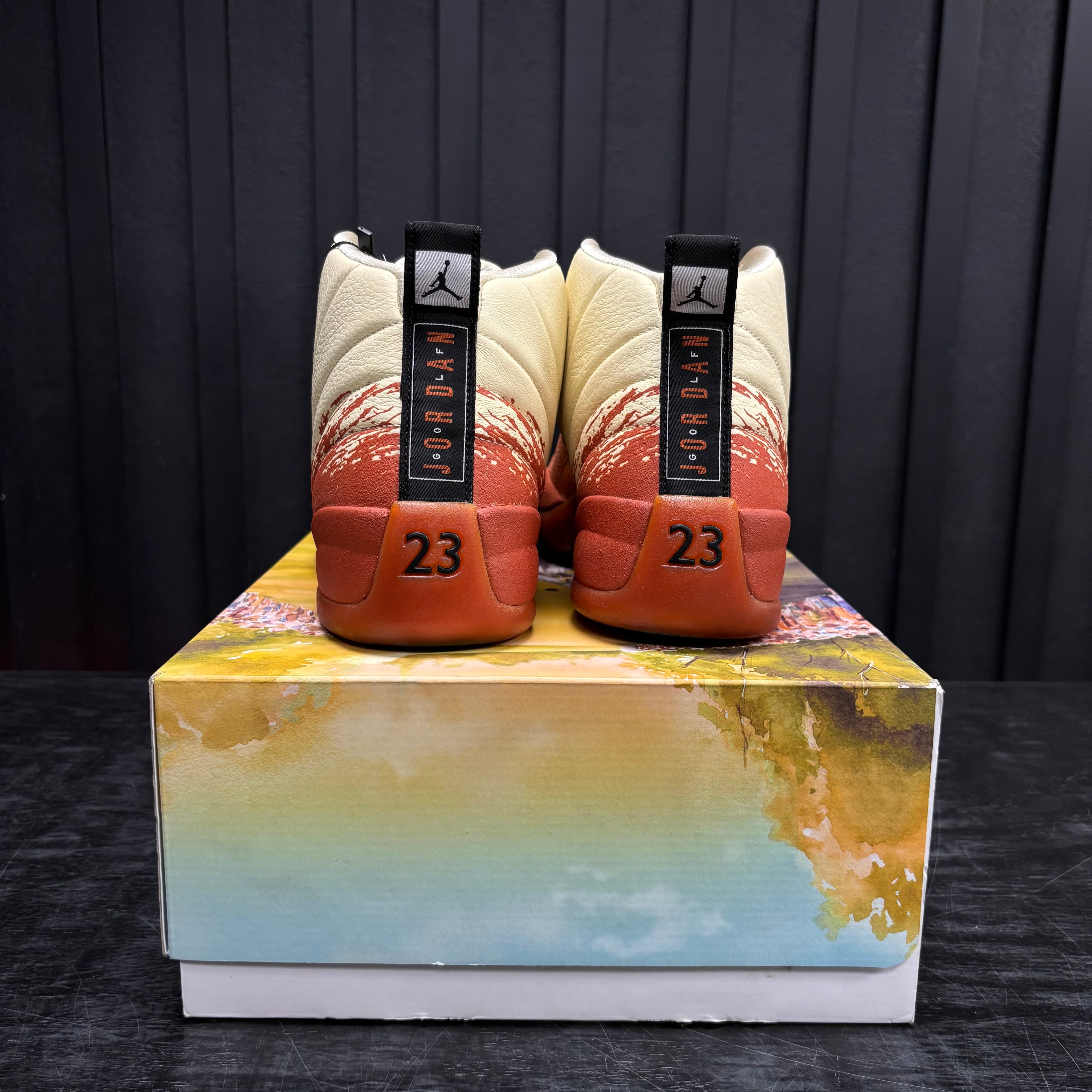 Jordan 12 Retro Eastside Golf Out of the Clay - Used  - 3806