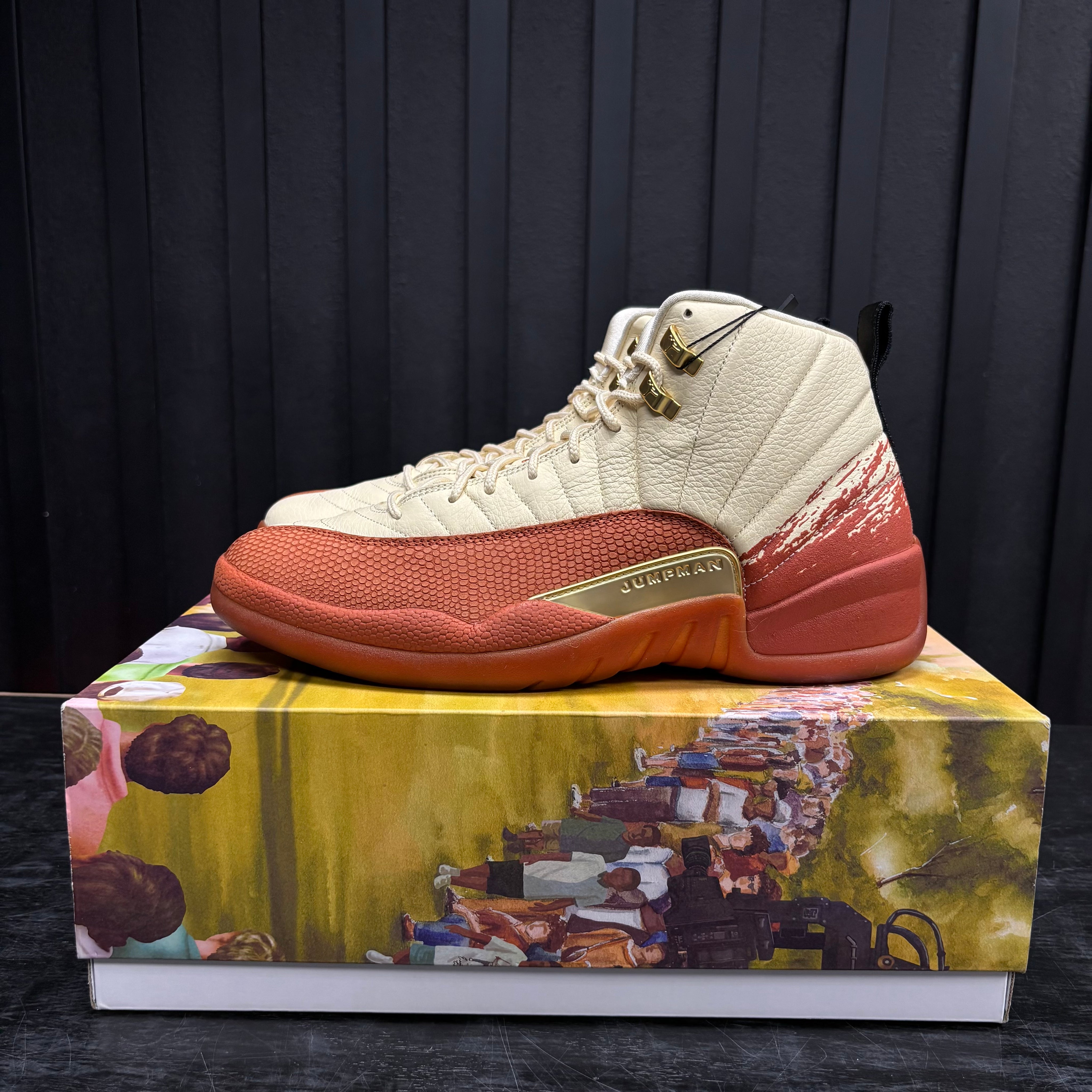 Jordan 12 Retro Eastside Golf Out of the Clay - Used  - 3806