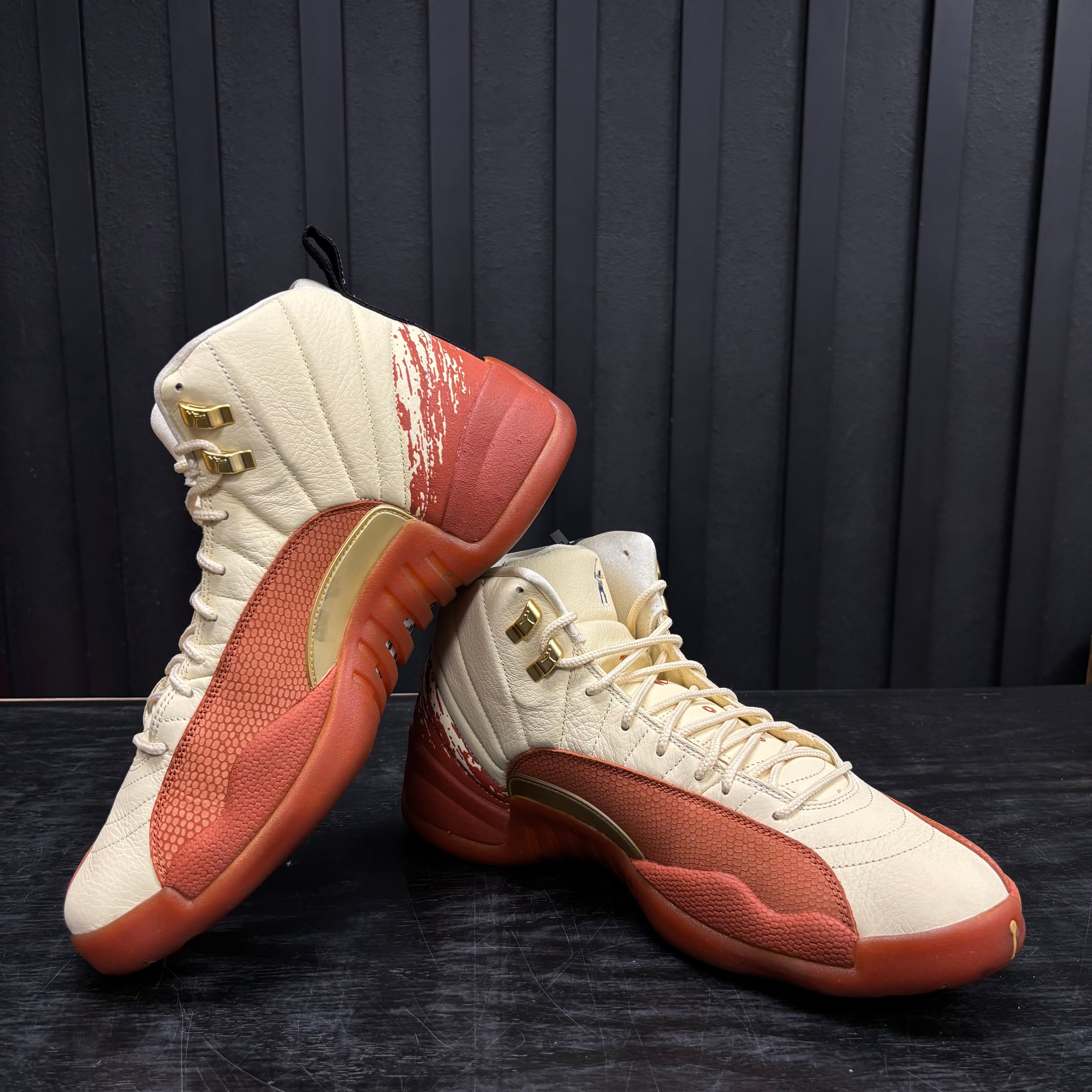 Jordan 12 Retro Eastside Golf Out of the Clay - Used  - 3806