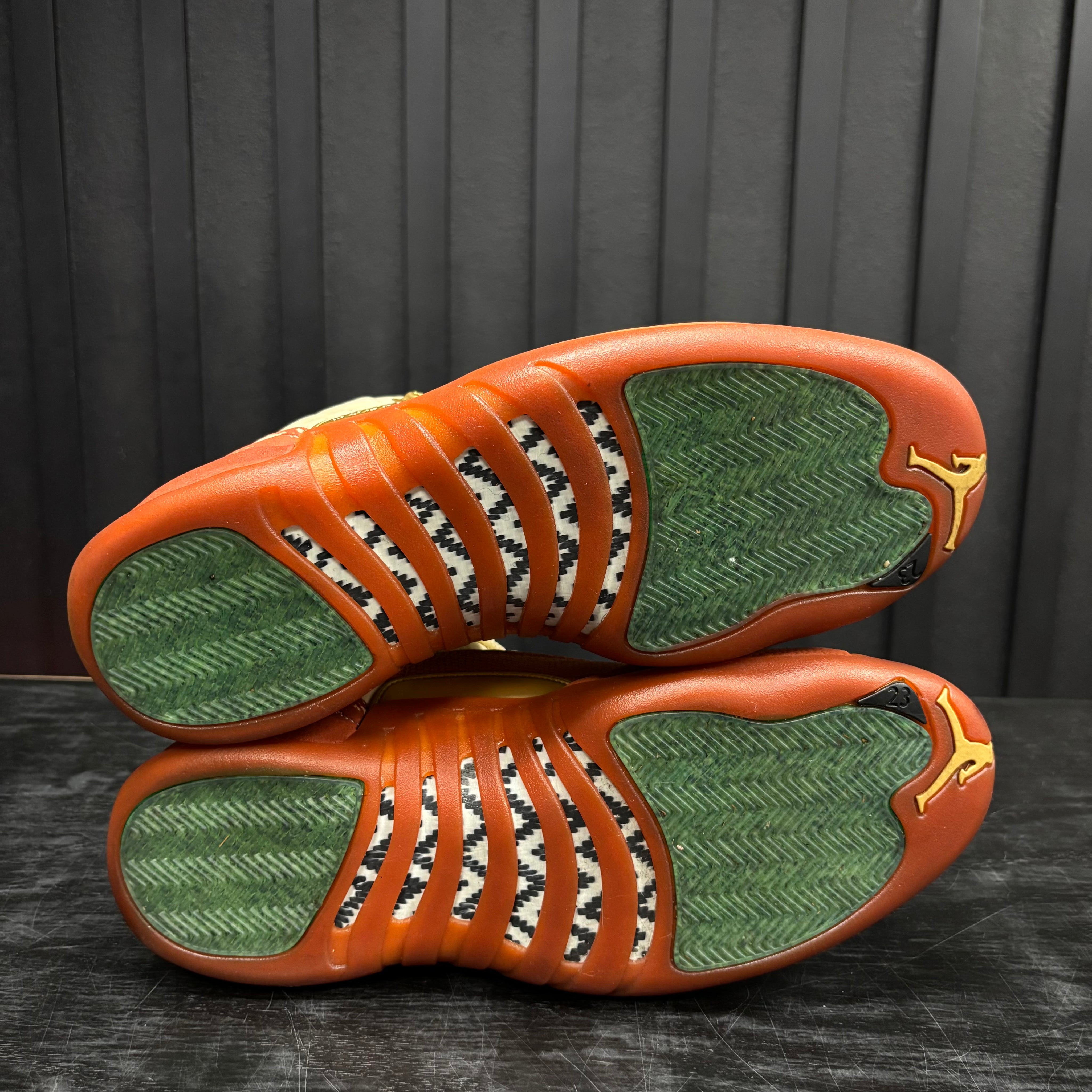 Jordan 12 Retro Eastside Golf Out of the Clay - Used  - 3806