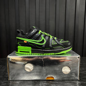 Nike Air Rubber Dunk Off-White Green Strike - Used - 4379