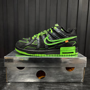 Nike Air Rubber Dunk Off-White Green Strike - Used - 4379