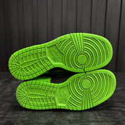 Nike Air Rubber Dunk Off-White Green Strike - Used - 4379