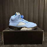 Jordan 5 Retro UNC University Blue - Used - 3800