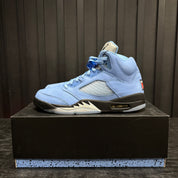 Jordan 5 Retro UNC University Blue - Used - 3800