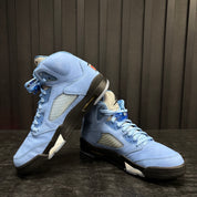 Jordan 5 Retro UNC University Blue - Used - 3800