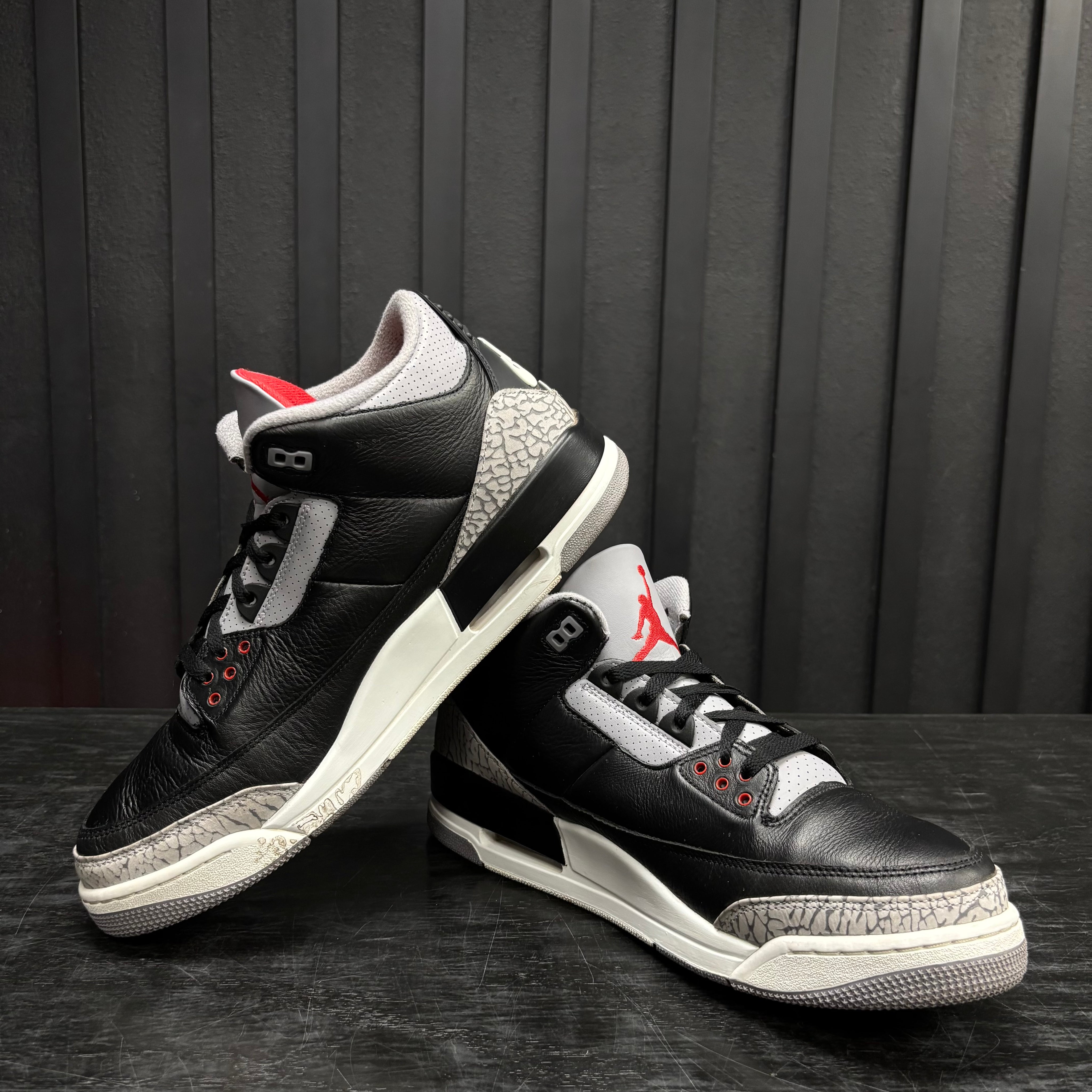 Jordan 3 Retro OG Black Cement (2024) - Used - 3861