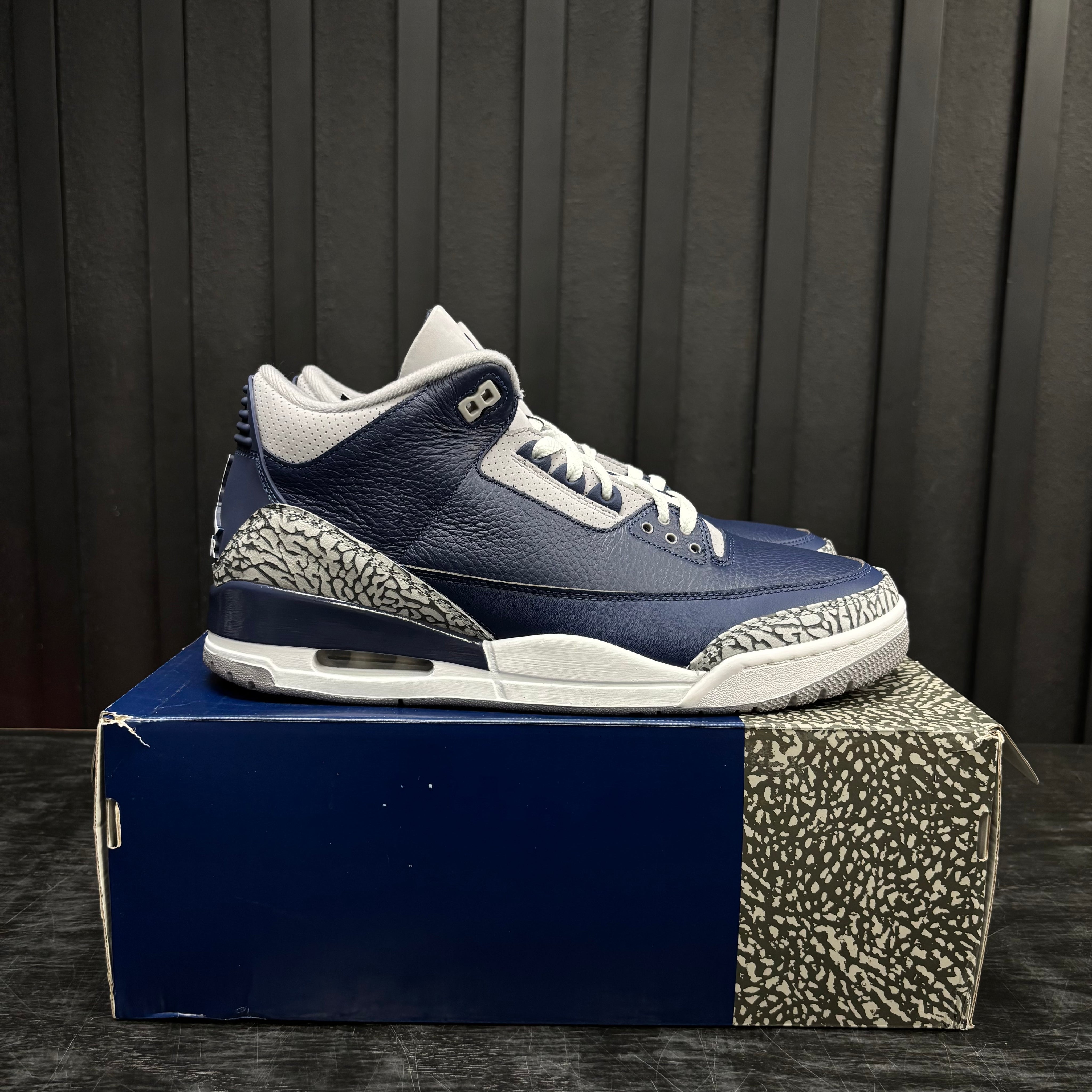 Jordan 3 Retro Georgetown (2021) - Used - 1800