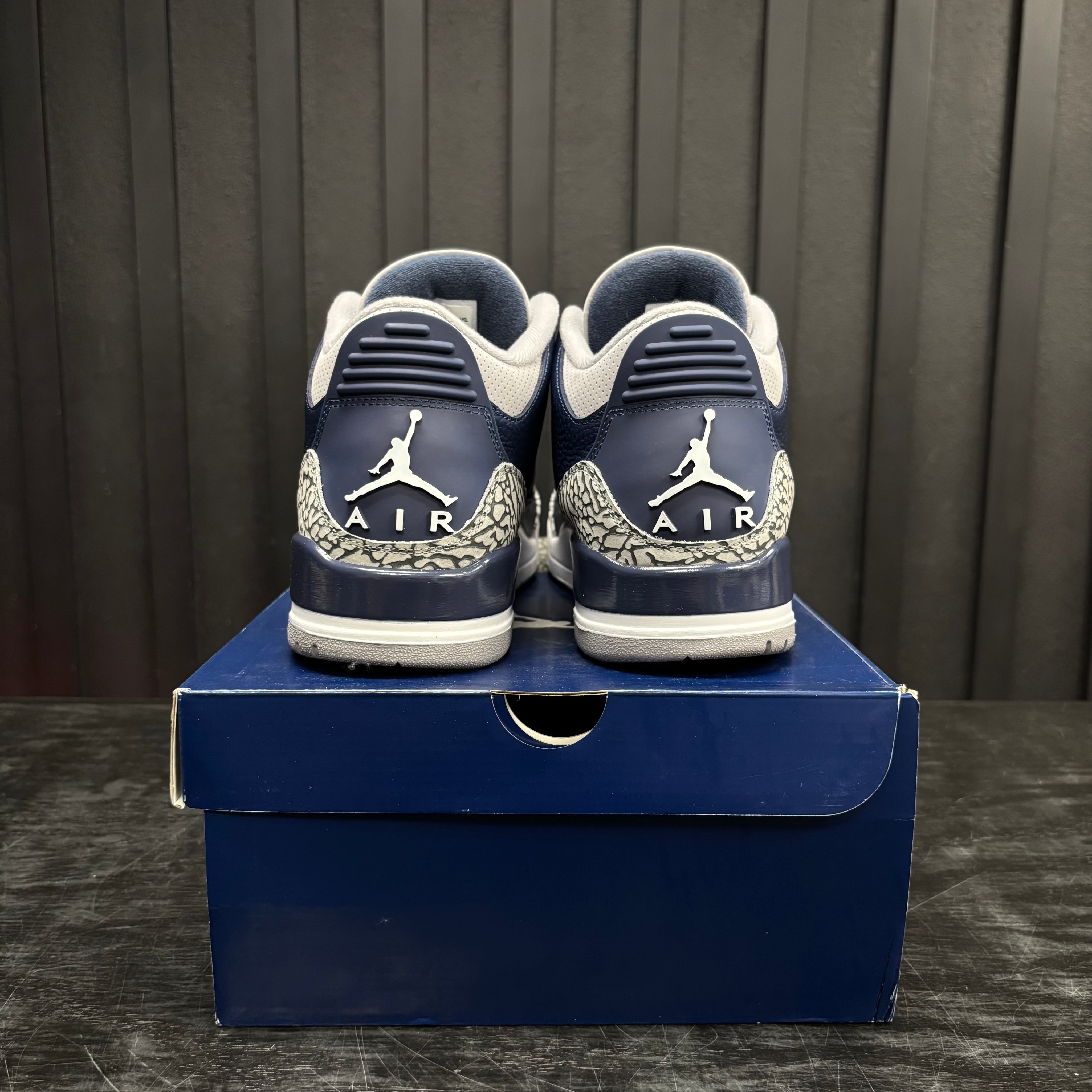 Jordan 3 Retro Georgetown (2021) - Used - 1800