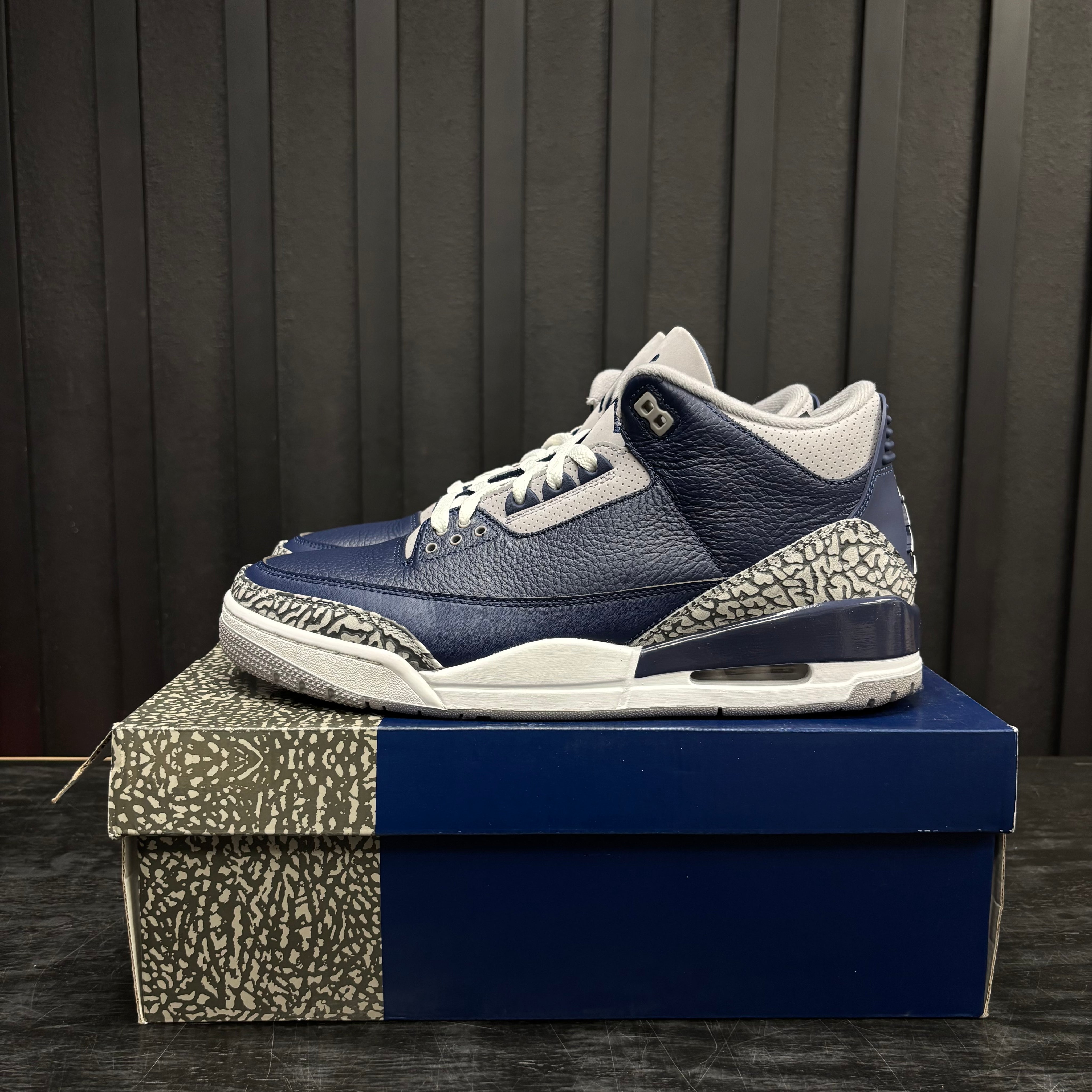 Jordan 3 Retro Georgetown (2021) - Used - 1800