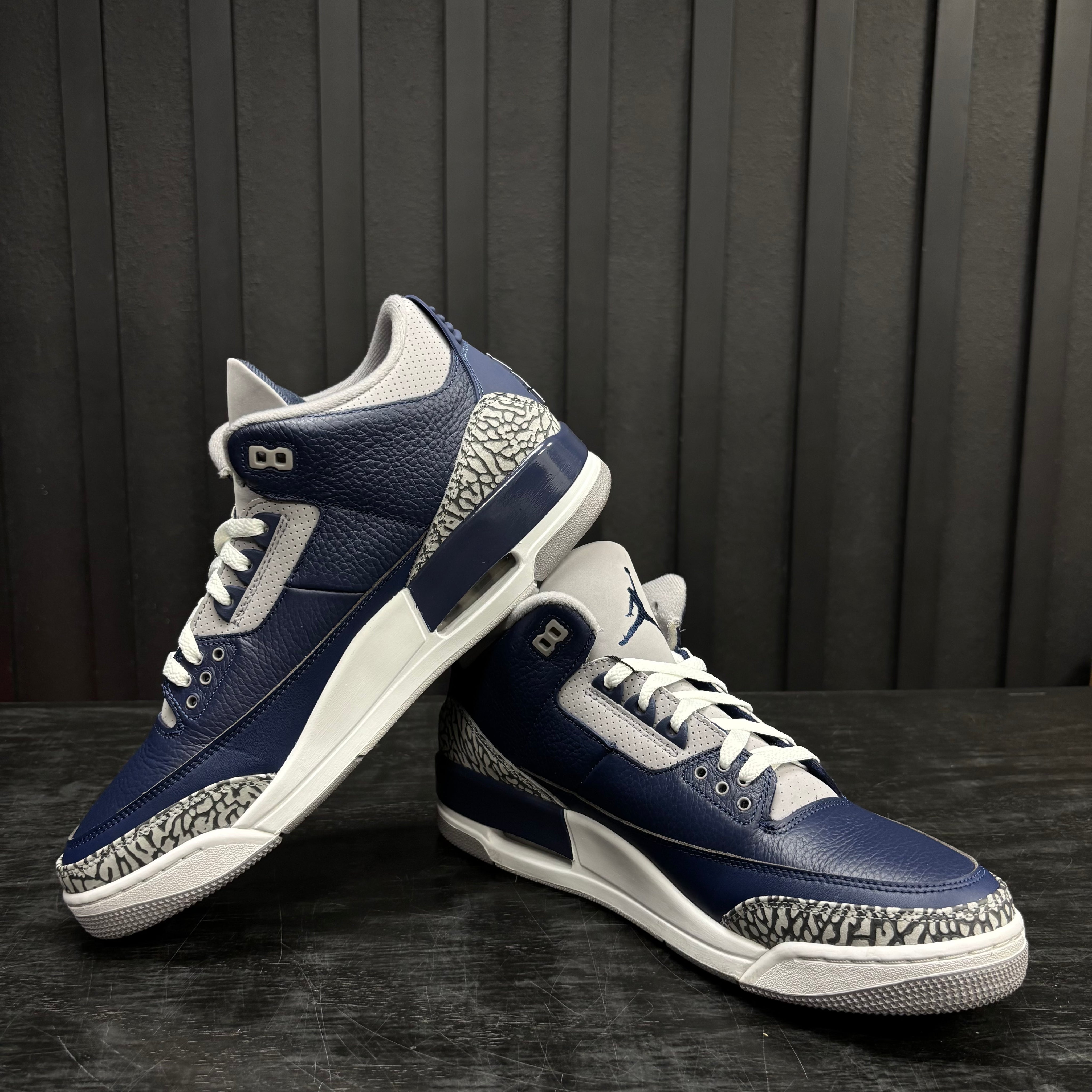 Jordan 3 Retro Georgetown (2021) - Used - 1800