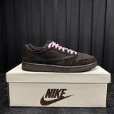 Jordan 1 Retro Low OG SP Travis Scott Velvet Brown - Used - 4226