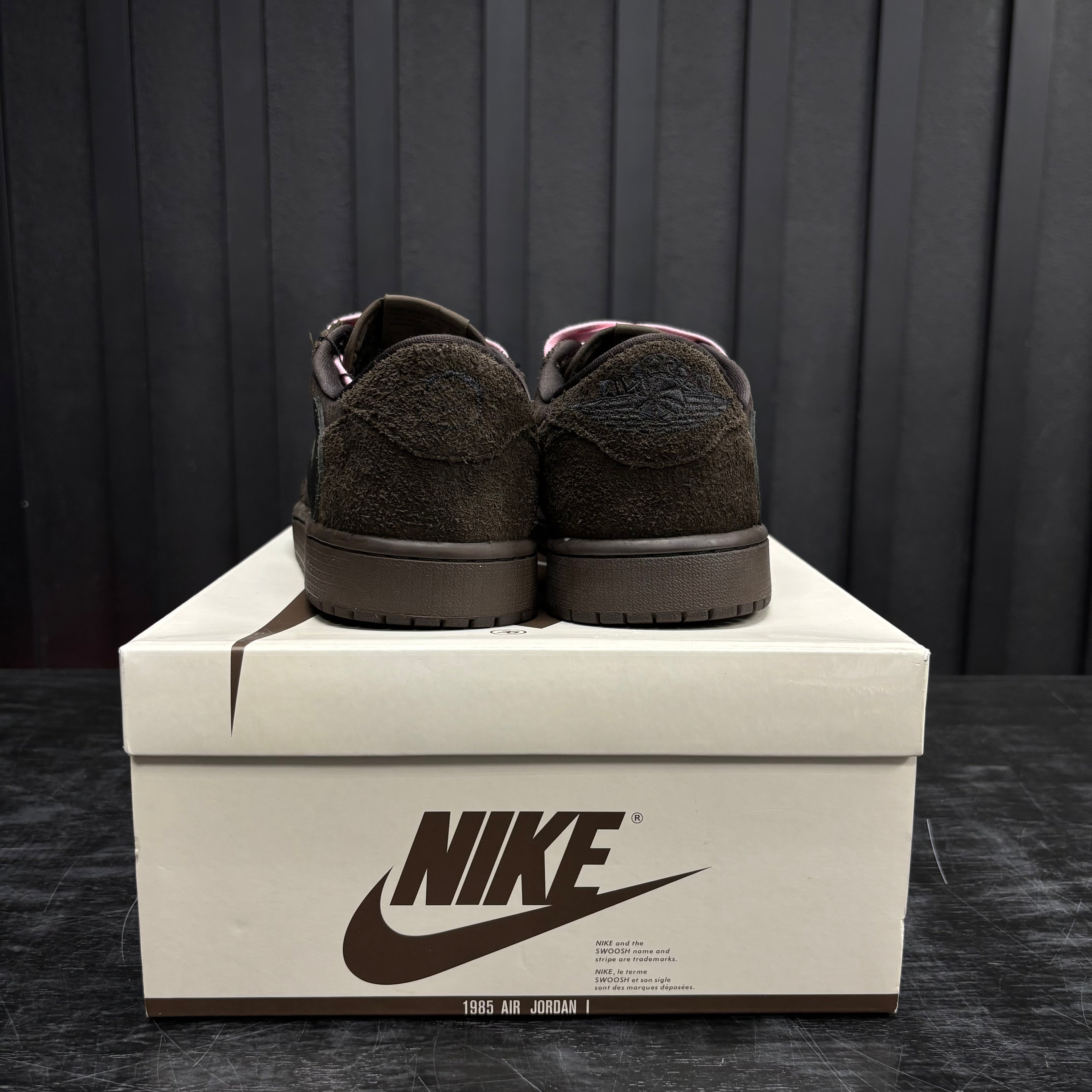 Jordan 1 Retro Low OG SP Travis Scott Velvet Brown - Used - 4226