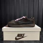 Jordan 1 Retro Low OG SP Travis Scott Velvet Brown - Used - 4226