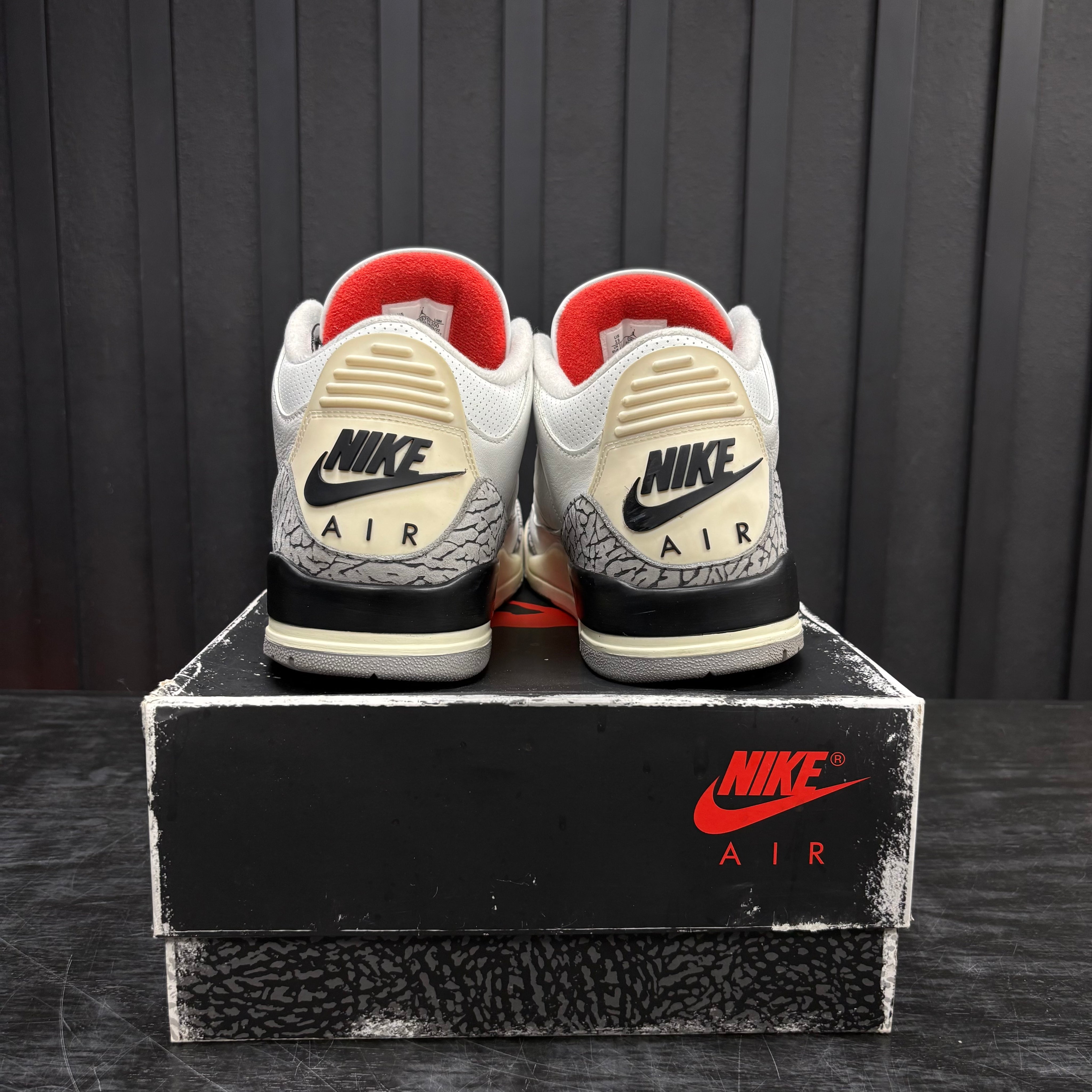 Jordan 3 Retro White Cement Reimagined - Used - 3865