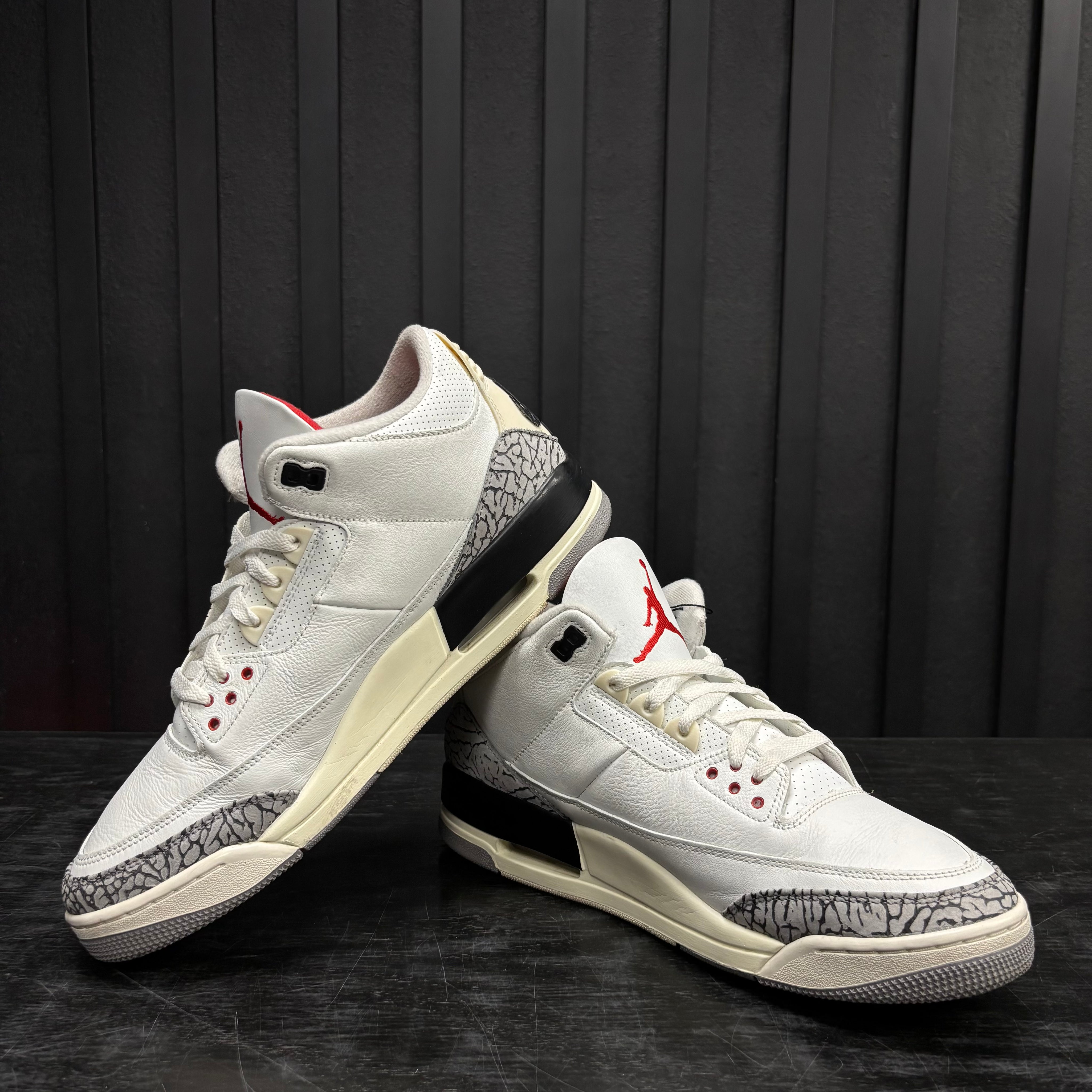 Jordan 3 Retro White Cement Reimagined - Used - 3865