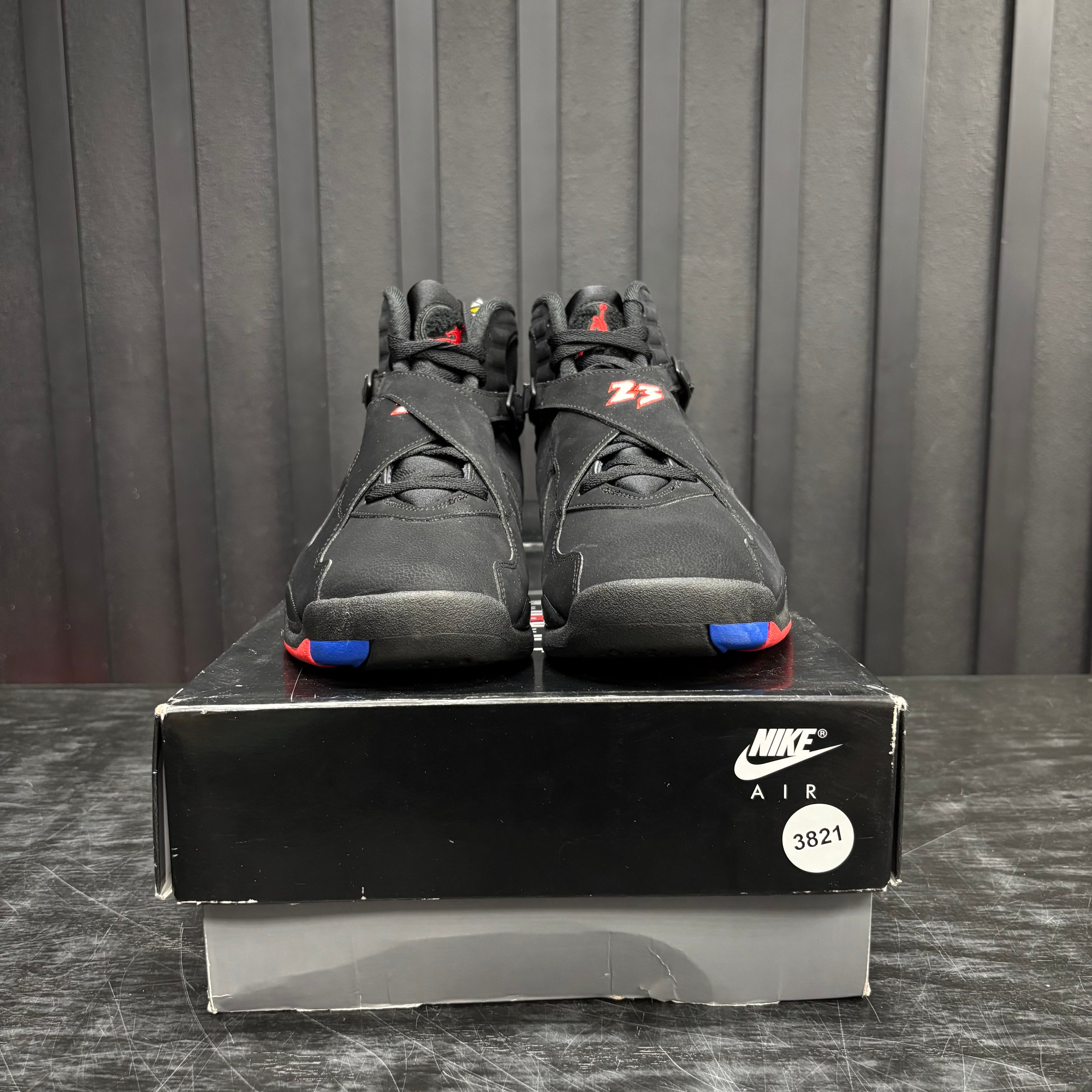 Jordan 8 Retro Playoffs (2023) - Used - 3821