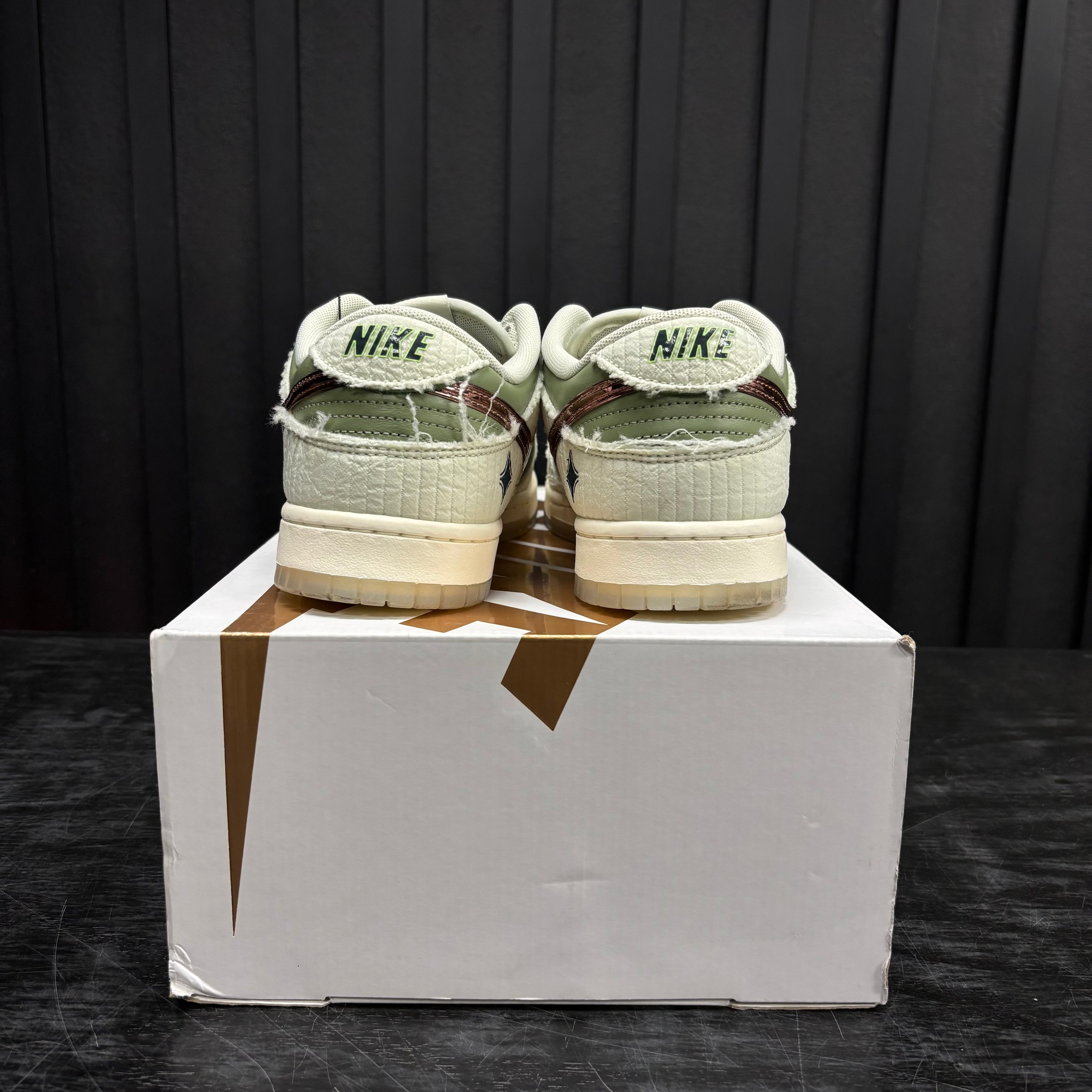 Nike Dunk Low Retro PRM Kyler Murray Be 1 of One - Used - 1776