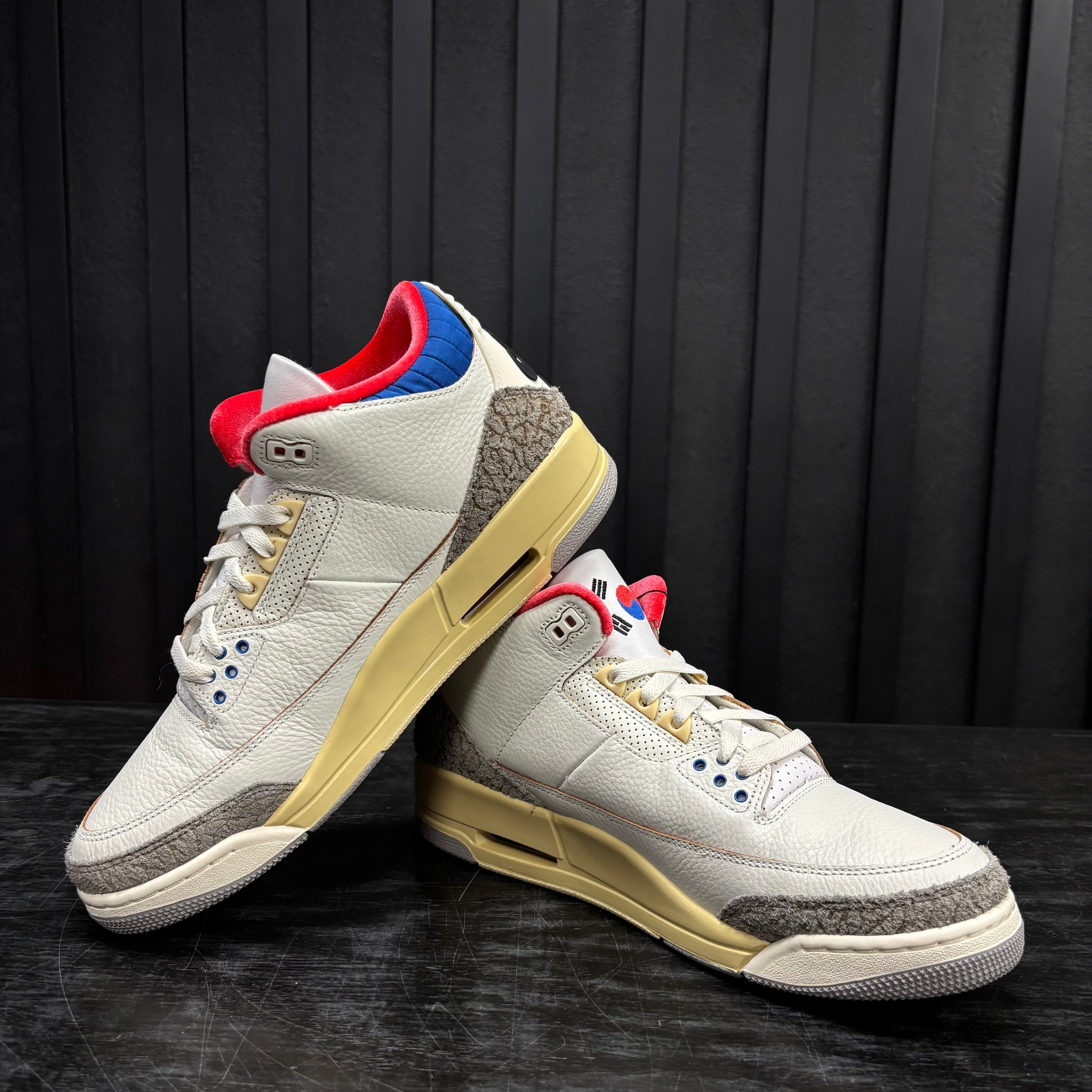 Jordan 3 Retro Seoul 2.0 - Used - 3818