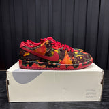 Nike SB Dunk Low The Wizard of Oz Poppy Field - Used - 3819