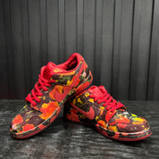 Nike SB Dunk Low The Wizard of Oz Poppy Field - Used - 3819
