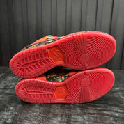 Nike SB Dunk Low The Wizard of Oz Poppy Field - Used - 3819