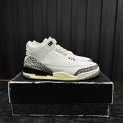 Jordan 3 Retro White Cement Reimagined - Used - 1798
