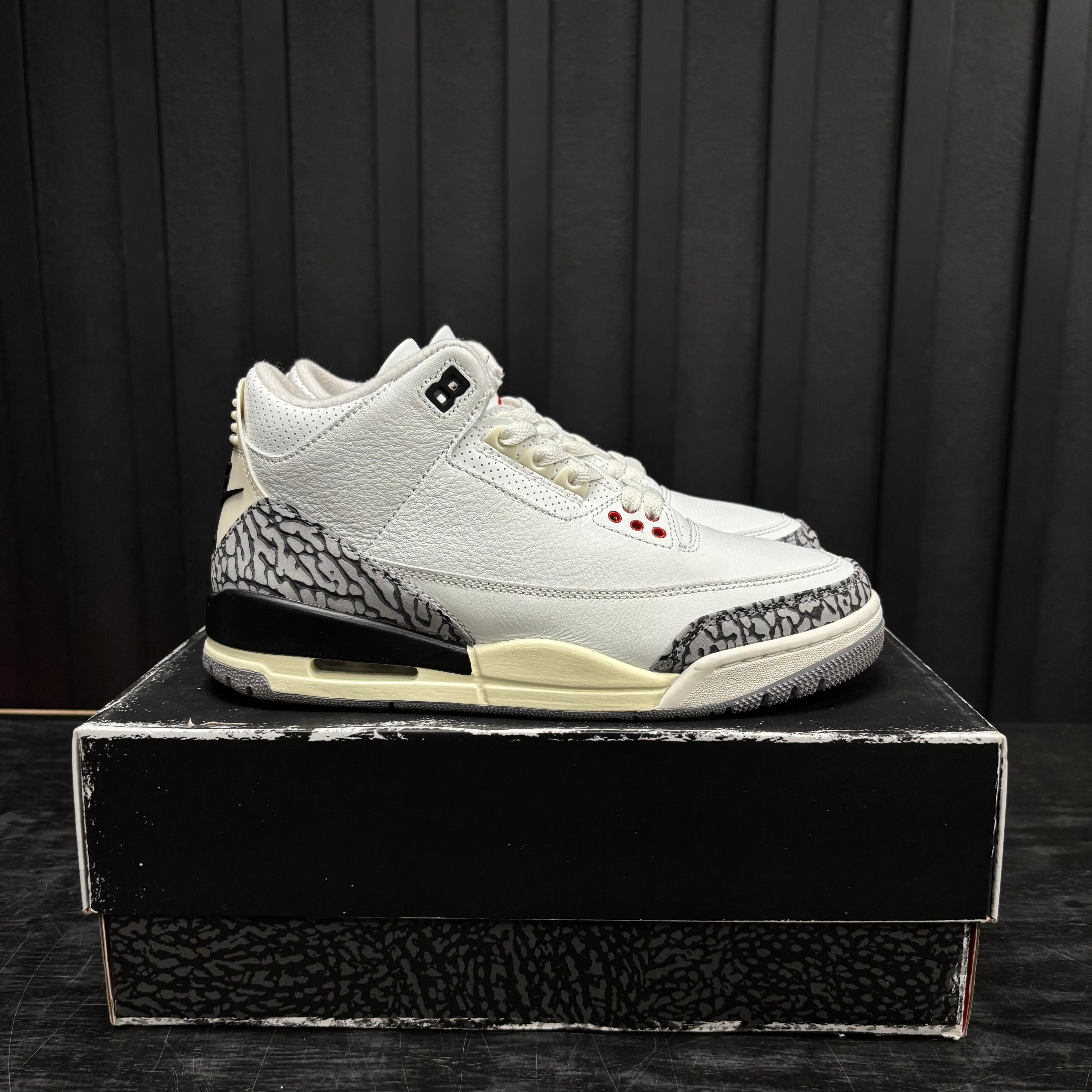 Jordan 3 Retro White Cement Reimagined - Used - 1798