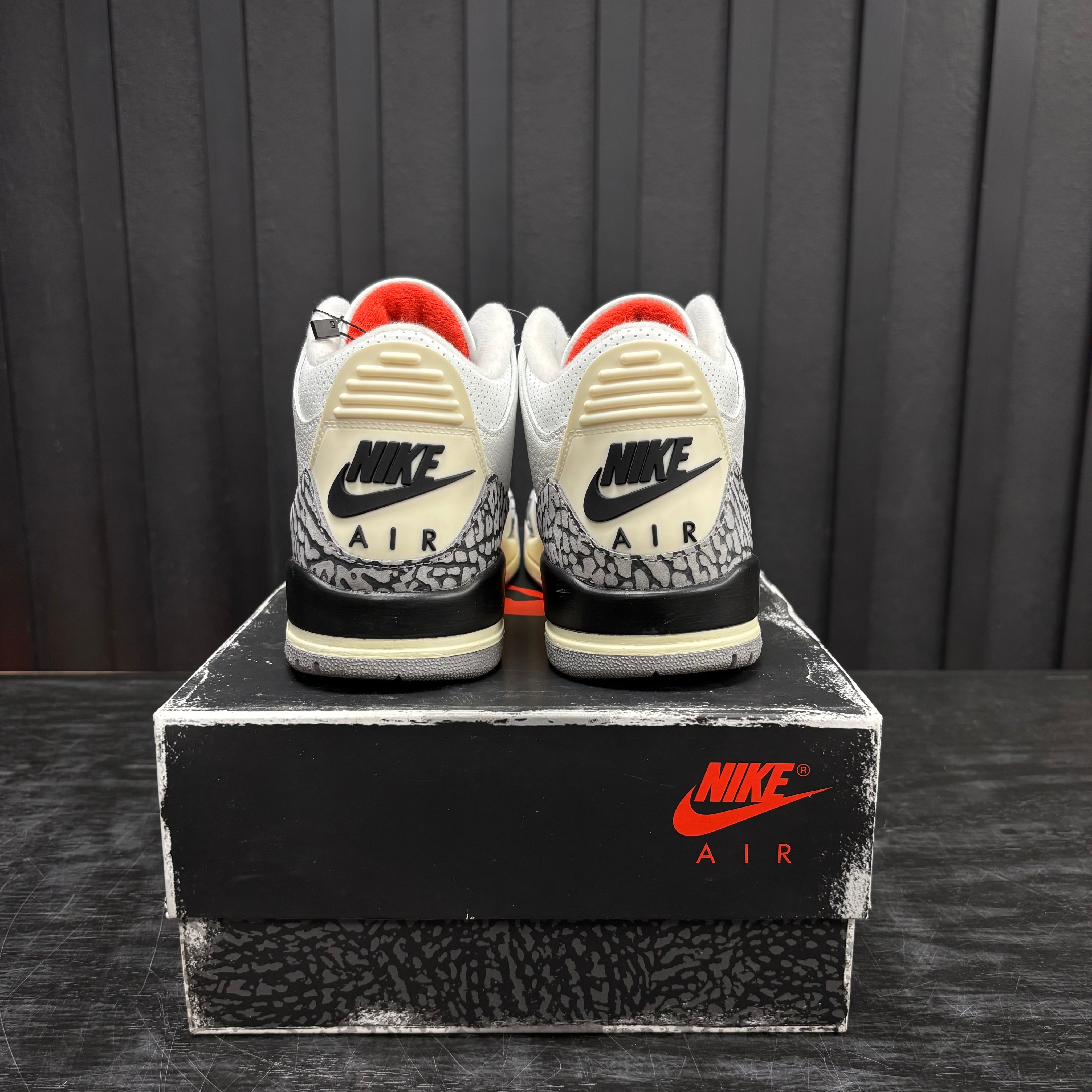 Jordan 3 Retro White Cement Reimagined - Used - 1798