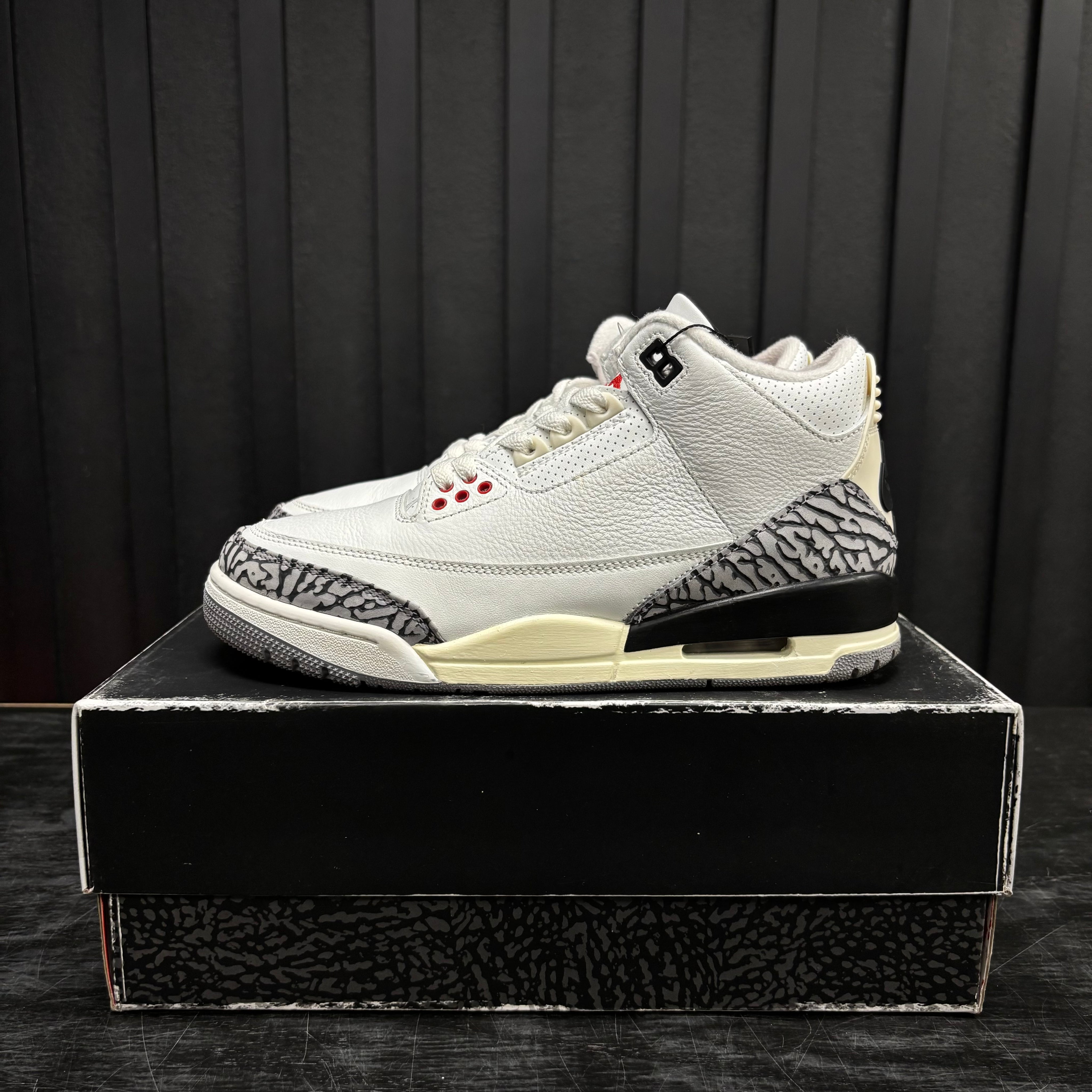 Jordan 3 Retro White Cement Reimagined - Used - 1798