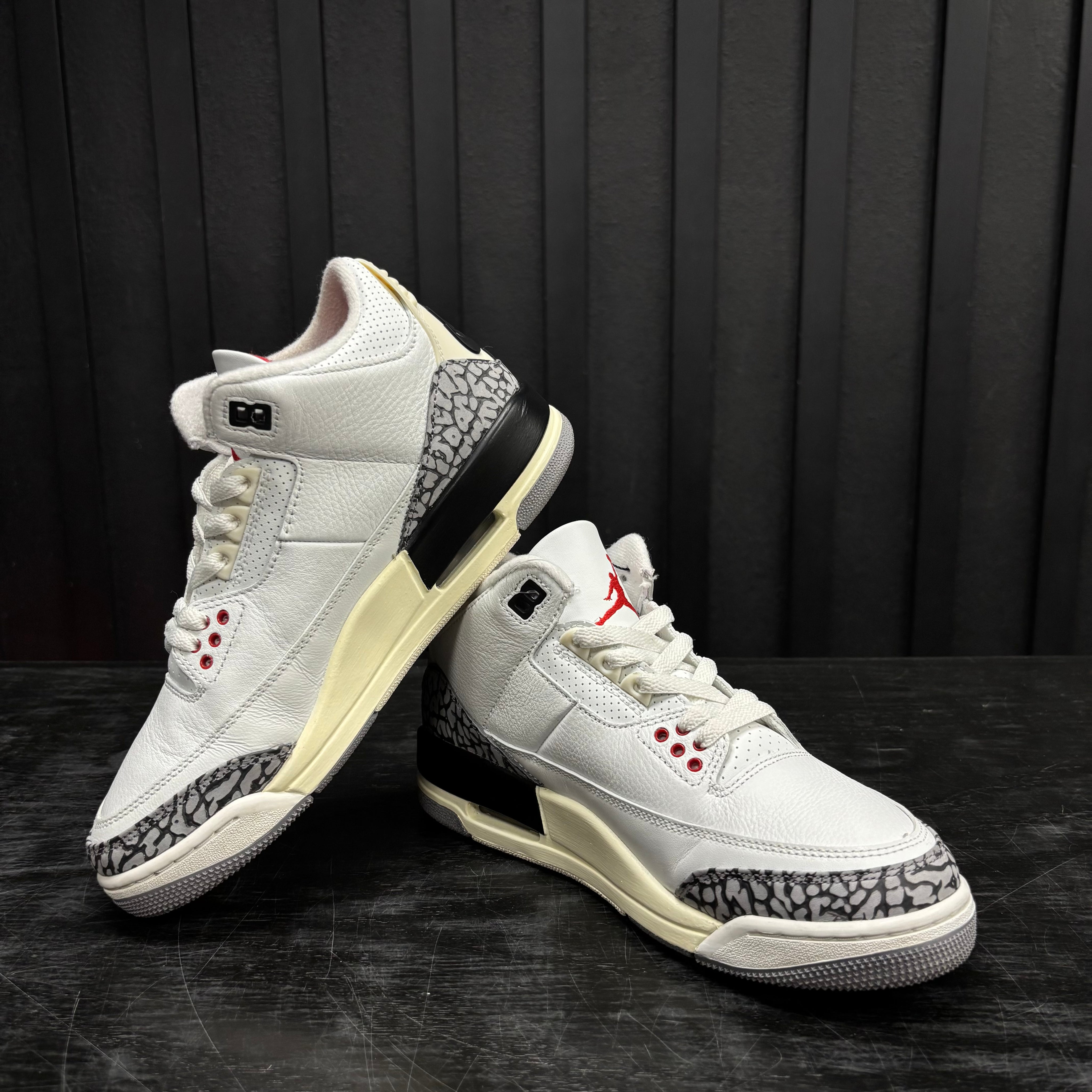 Jordan 3 Retro White Cement Reimagined - Used - 1798