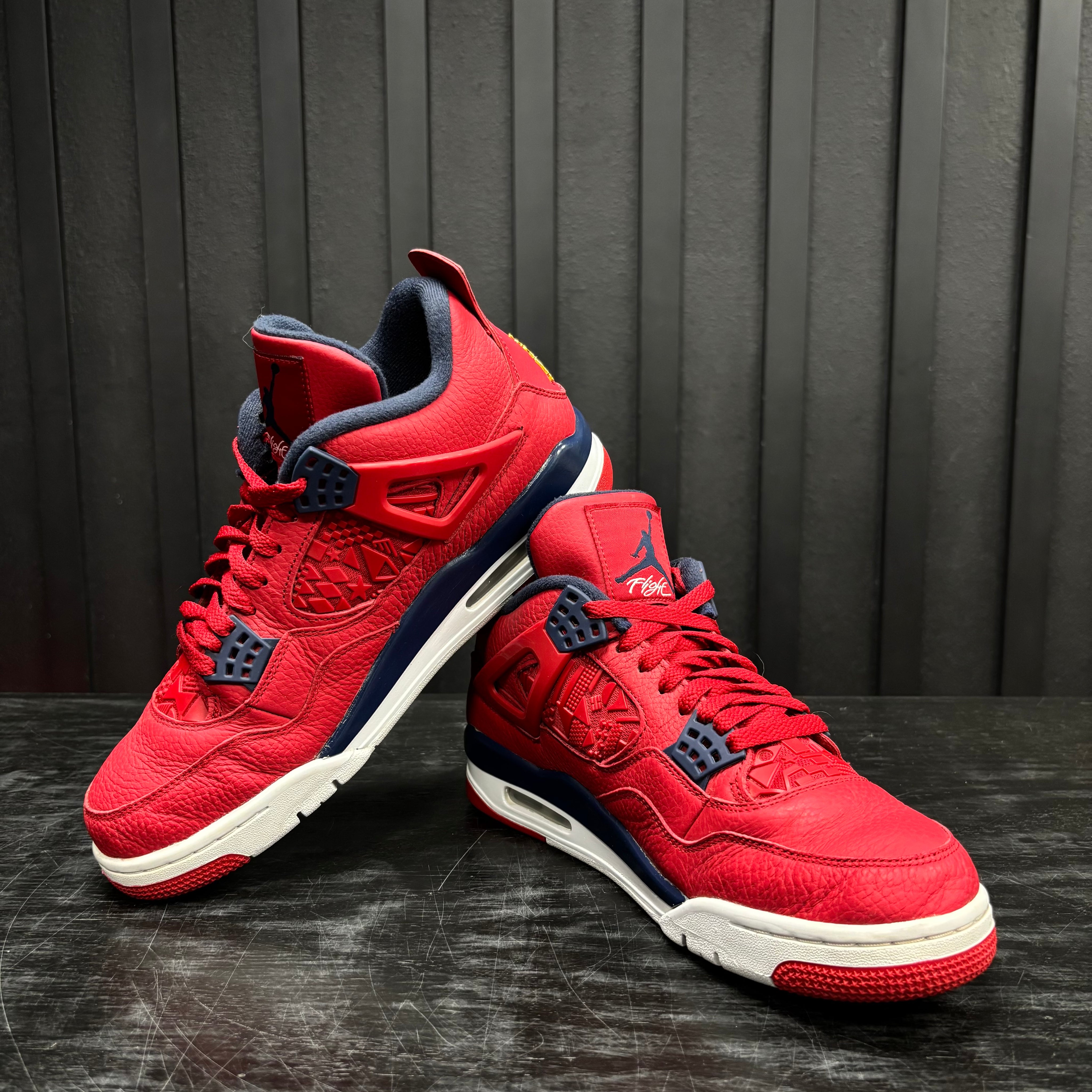 Jordan 4 Retro FIBA (2019) - Used - 4386