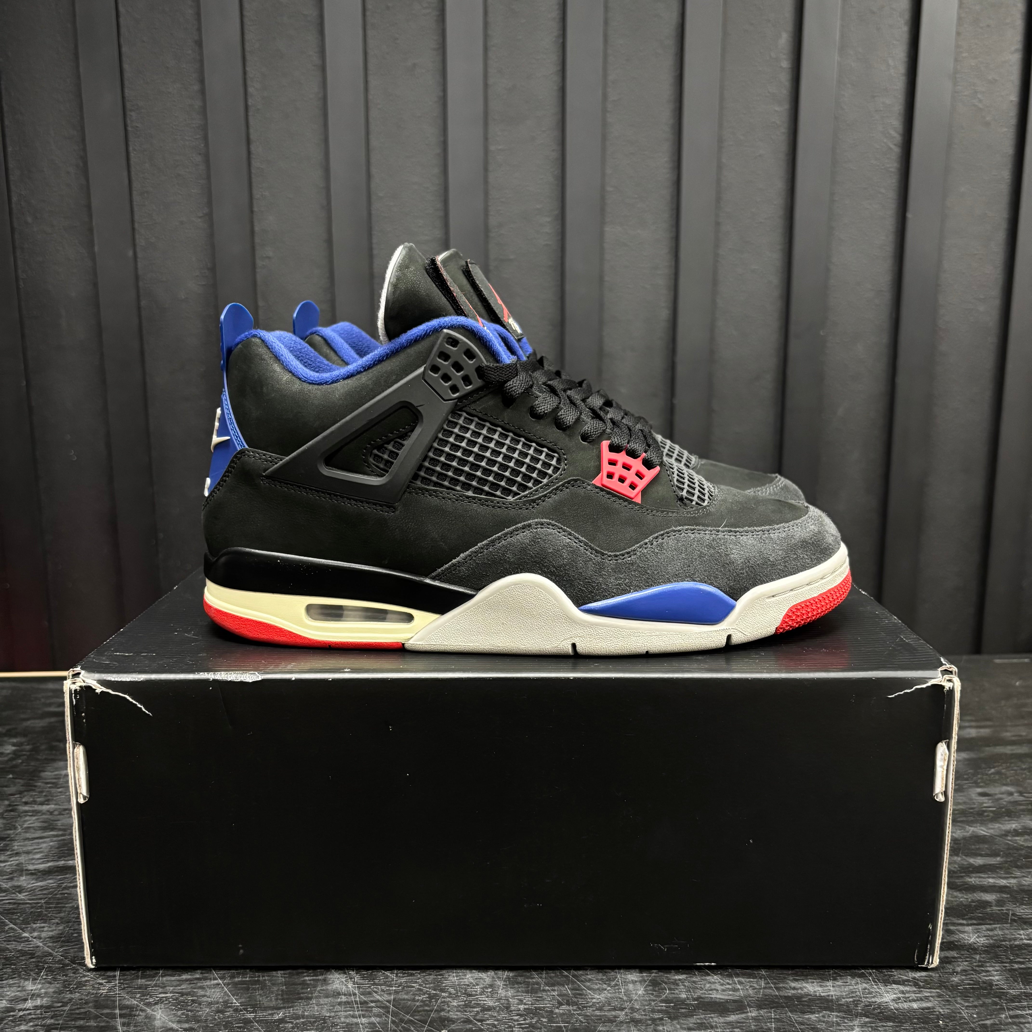 Jordan 4 Retro Rare Air (White Lettering) - Used - 3875