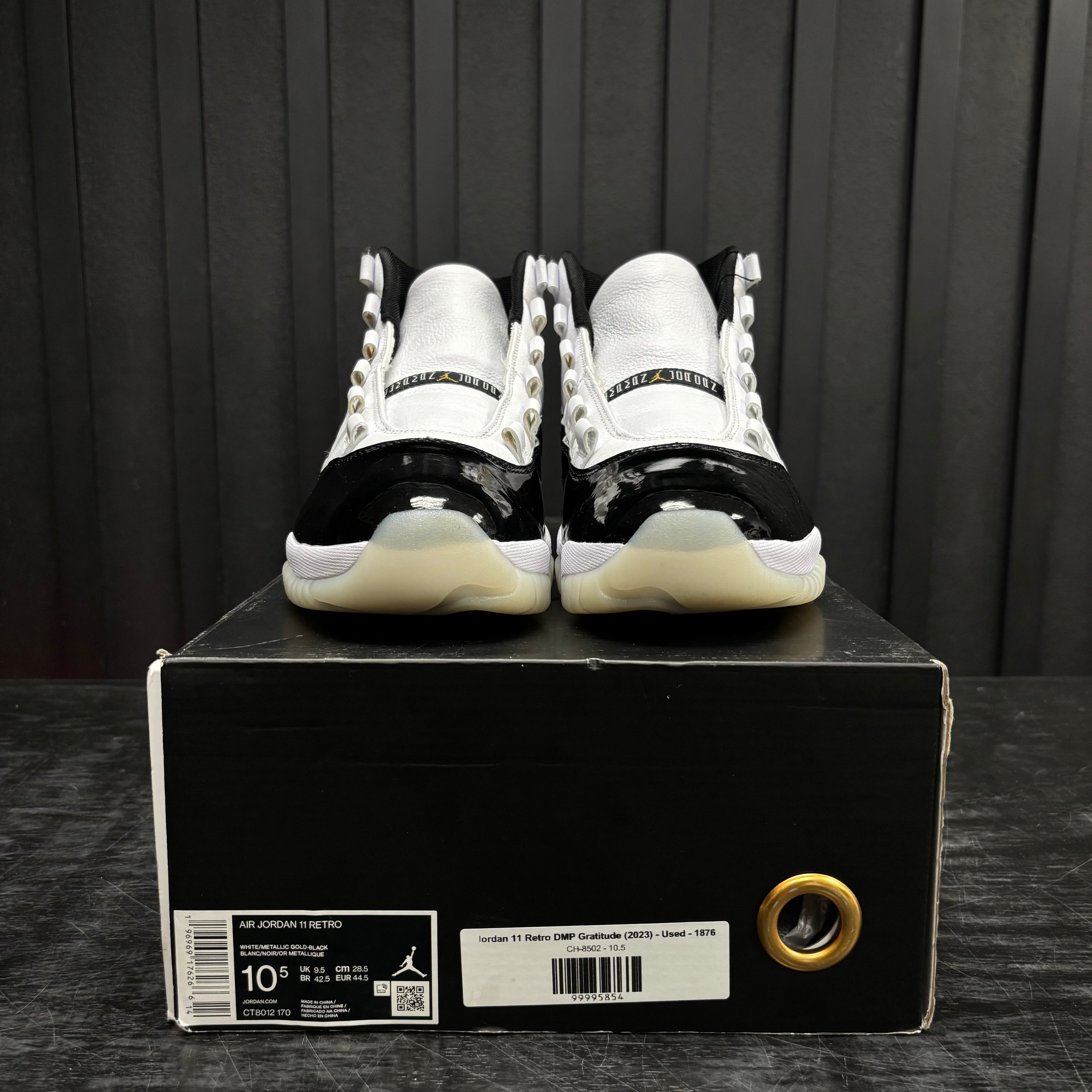 Jordan 11 Retro DMP Gratitude (2023) - Used - 1876