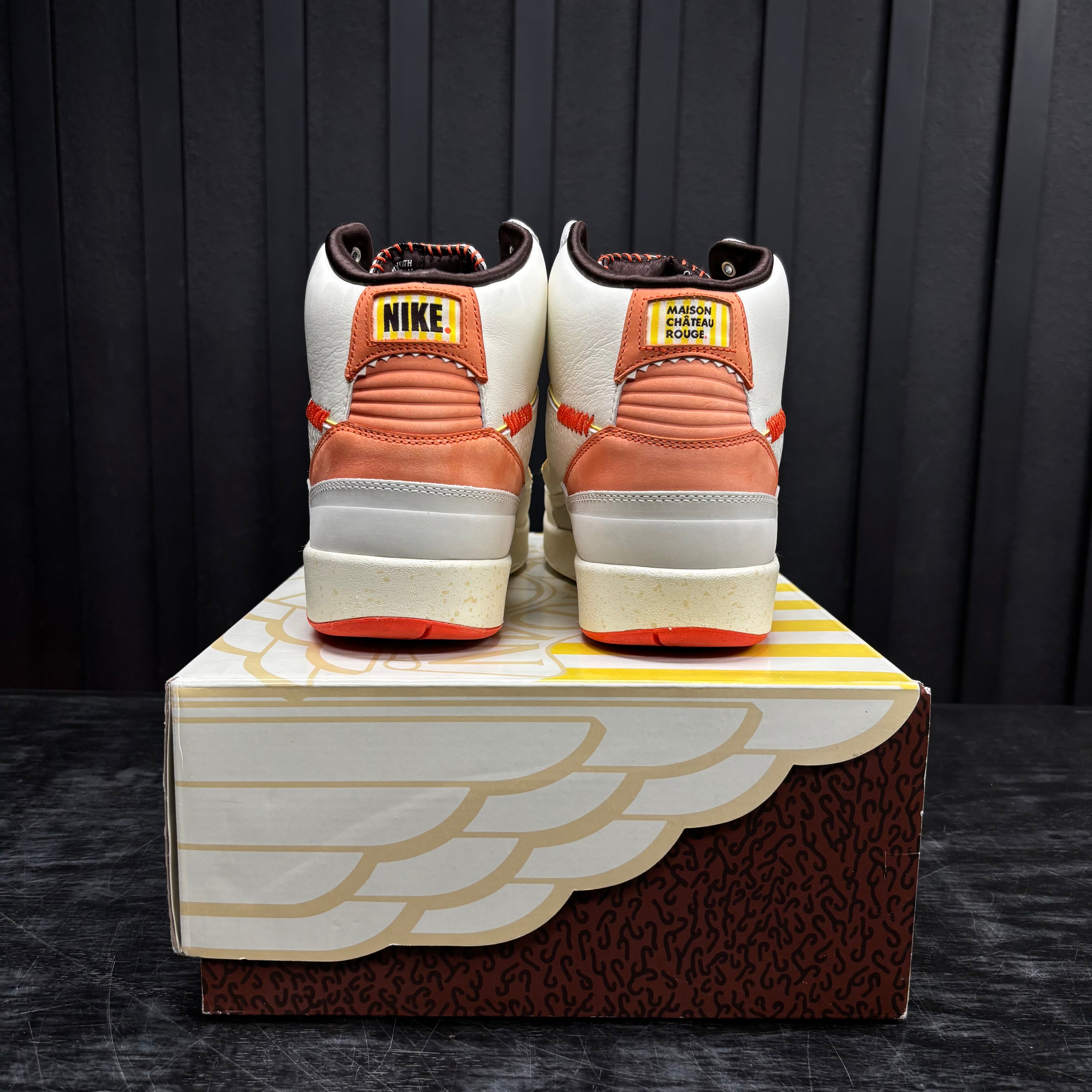 Jordan 2 Retro SP Maison Chateau Rouge - Used - 1878
