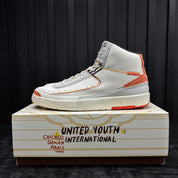Jordan 2 Retro SP Maison Chateau Rouge - Used - 1878