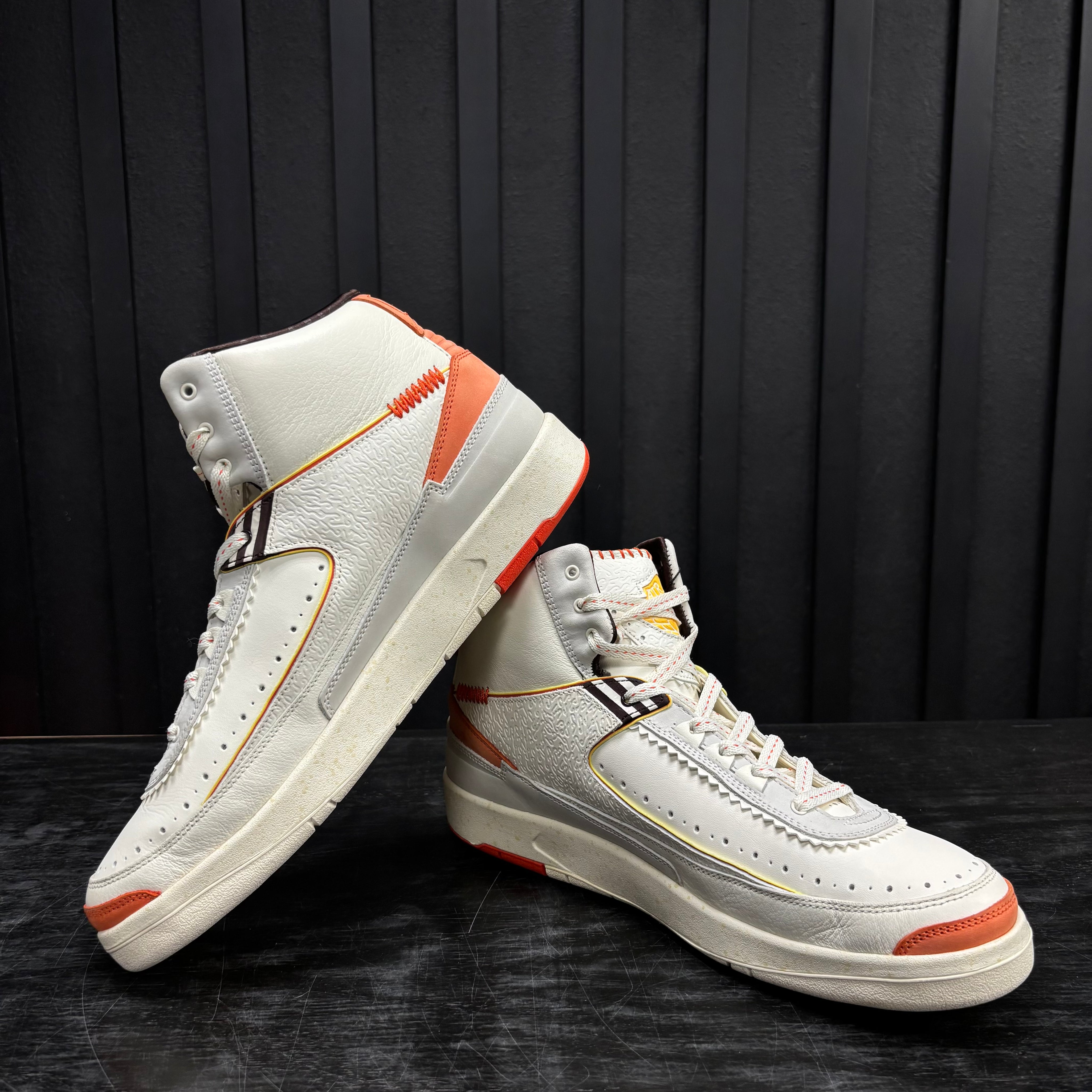 Jordan 2 Retro SP Maison Chateau Rouge - Used - 1878