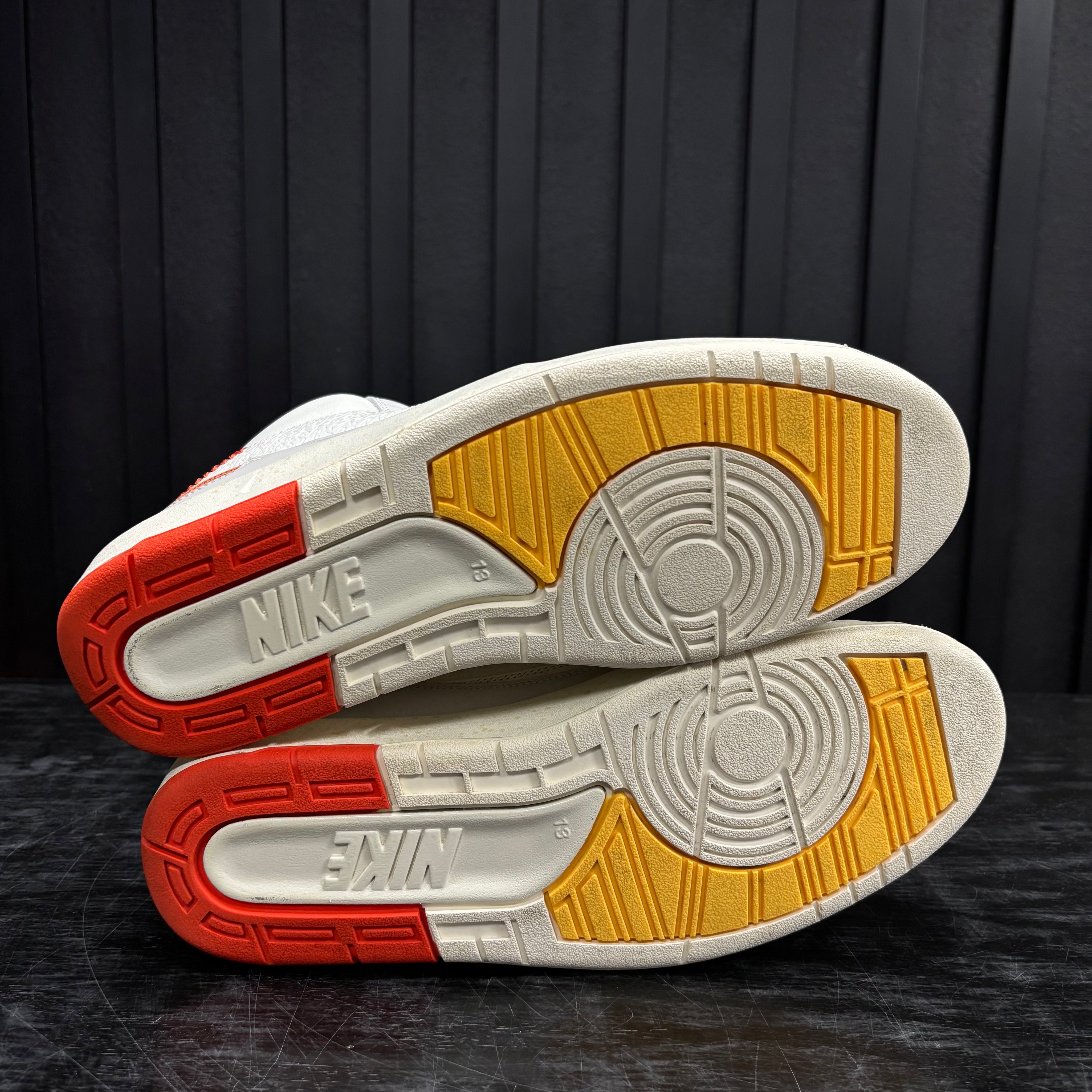 Jordan 2 Retro SP Maison Chateau Rouge - Used - 1878