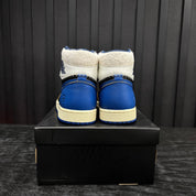 Jordan 1 Retro High OG SP Fragment x Union LA Sport Royal - Used - 1840