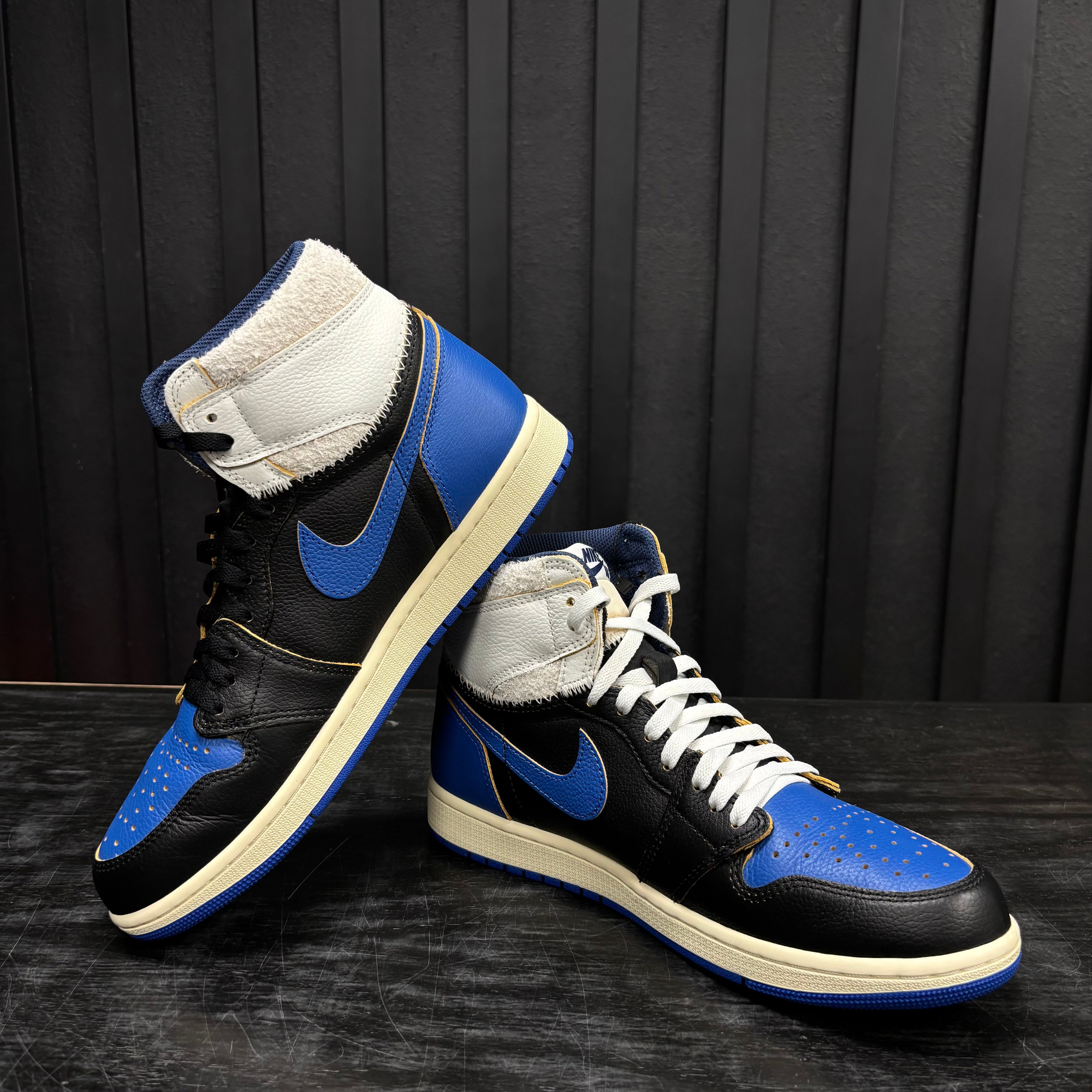 Jordan 1 Retro High OG SP Fragment x Union LA Sport Royal - Used - 1840
