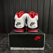 Jordan 5 Retro Fire Red Black Tongue (2025) - Used - 3823