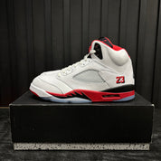 Jordan 5 Retro Fire Red Black Tongue (2025) - Used - 3823