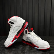 Jordan 5 Retro Fire Red Black Tongue (2025) - Used - 3823